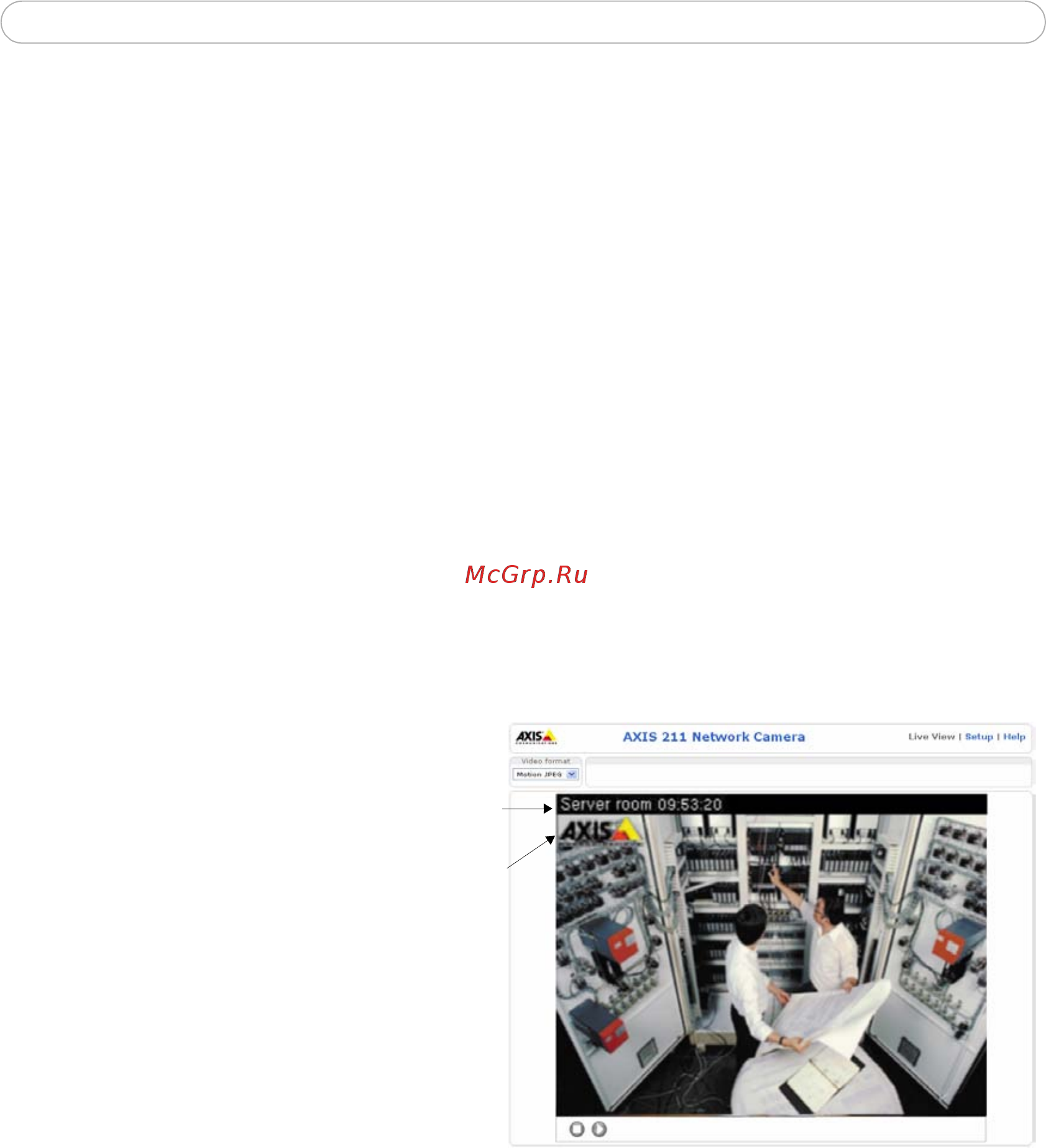Axis 210 [20/60] Overlay mask type