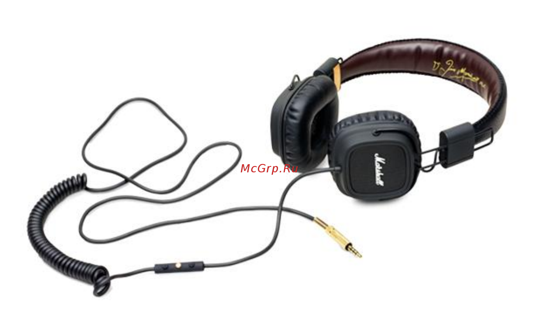 Marshall Major Black Инструкция по эксплуатации онлайн