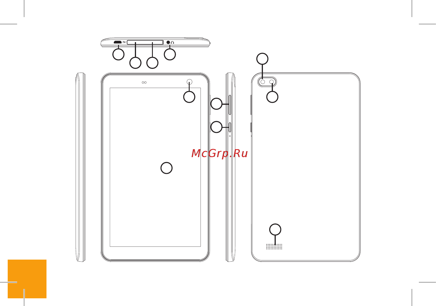 Digma Optima 7018N 4G Инструкция по эксплуатации онлайн [9/28] 312714