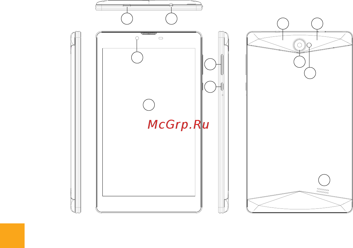 Digma CITI 7528 4G Инструкция по эксплуатации онлайн [9/28] 711231