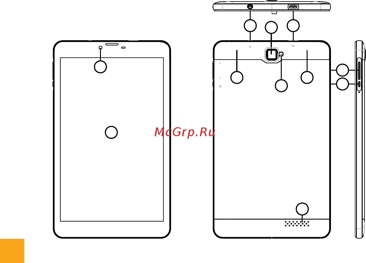 Digma CITI 8531 3G CS8143MG Инструкция по эксплуатации онлайн [9/28] 380056