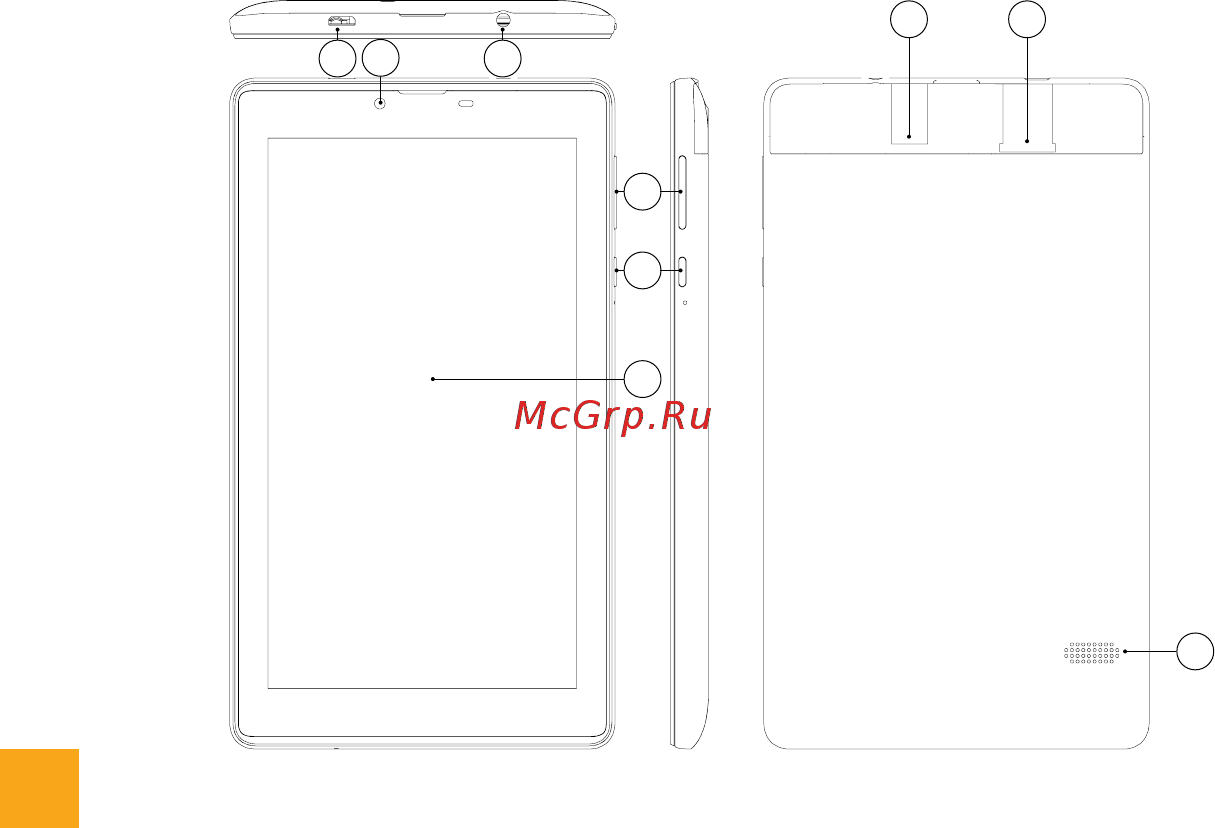 AVTech Optima 7015E 3G Инструкция по эксплуатации онлайн [9/28] 312915