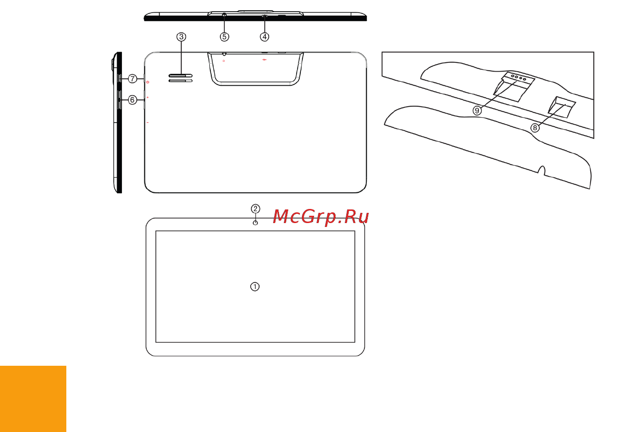 AVTech Optima 1015 3G Инструкция по эксплуатации онлайн [9/28] 312919