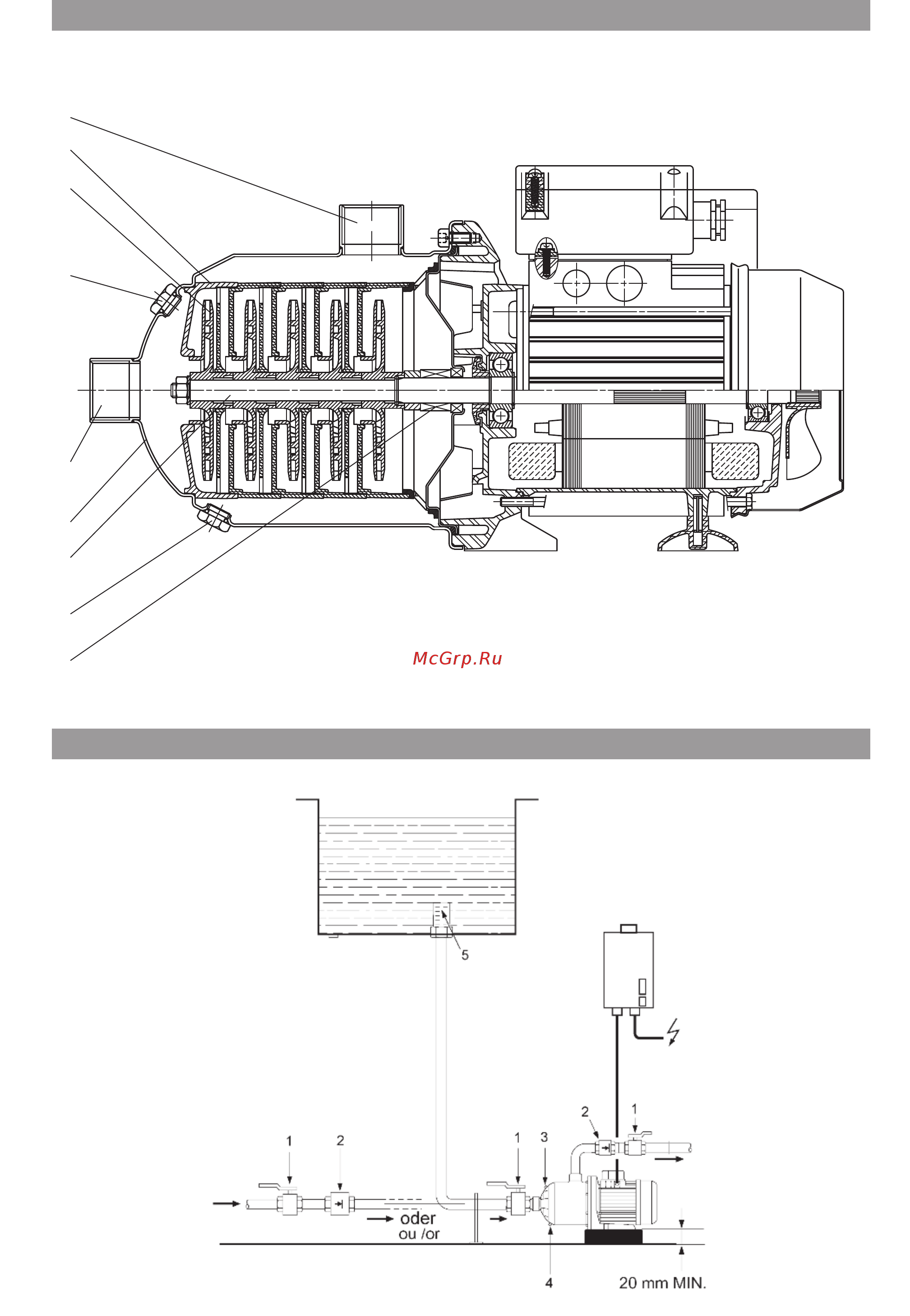 Wilo MultiPress HMP 605 Инструкция по монтажу и эксплуатации онлайн [3/13] 313042