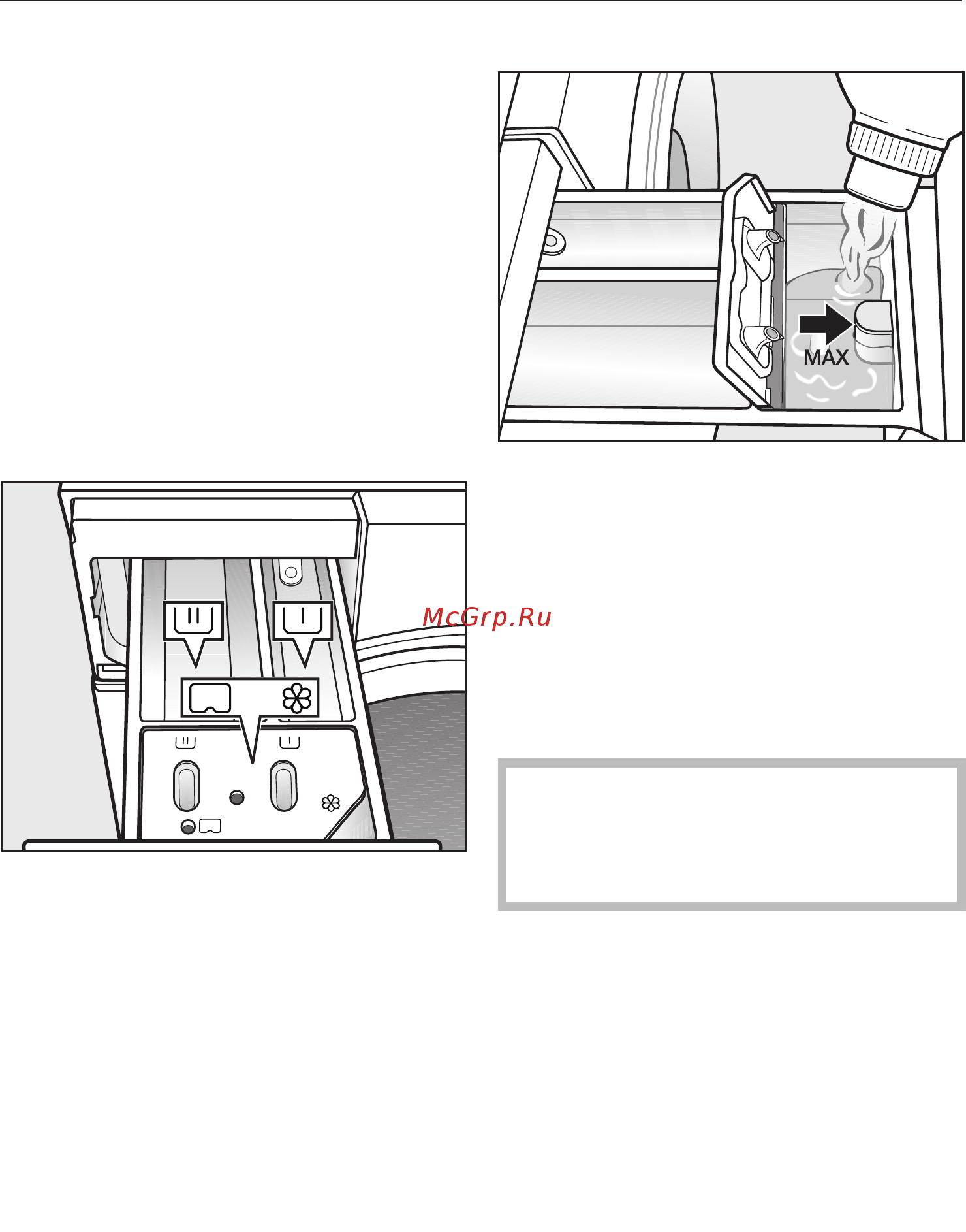 Miele WCE320 [28/94] Дозировка моющих средств