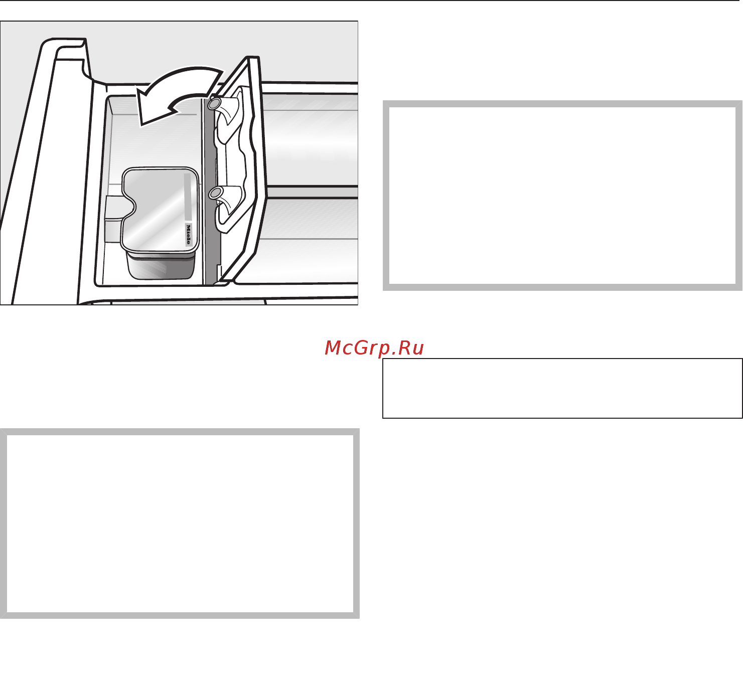 Miele WCE320 [31/94] Выключение или изменение дозирования с помощью капсул