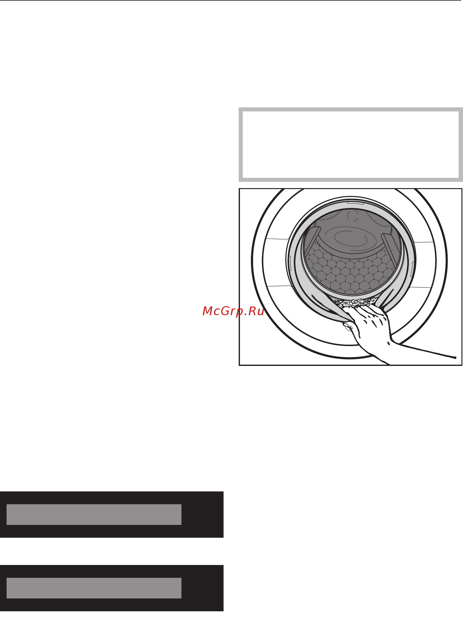 Miele WCE320 [32/94] Запуск программы завершение программы