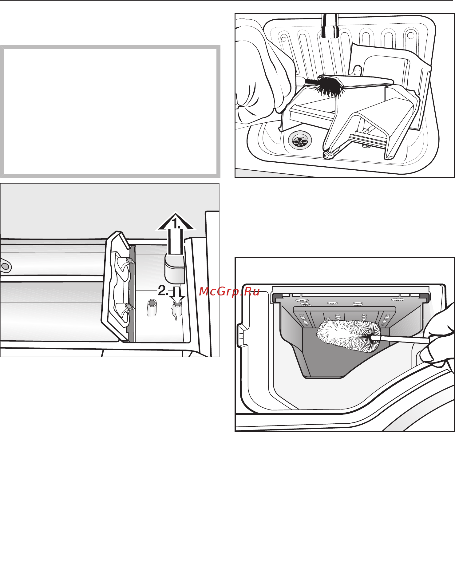 Miele WCE320 [53/94] Чистка и уход