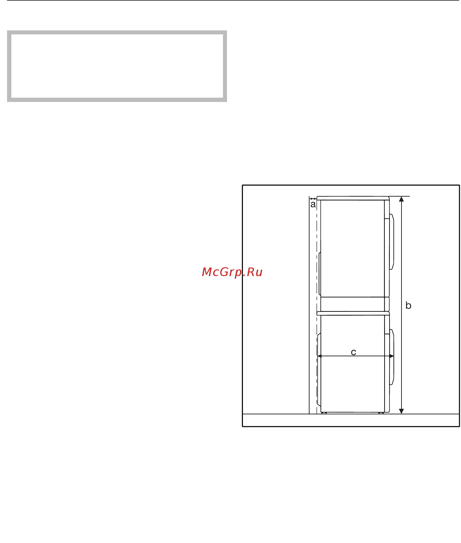 Miele WCE320 [73/94] Встраивание под столешницу