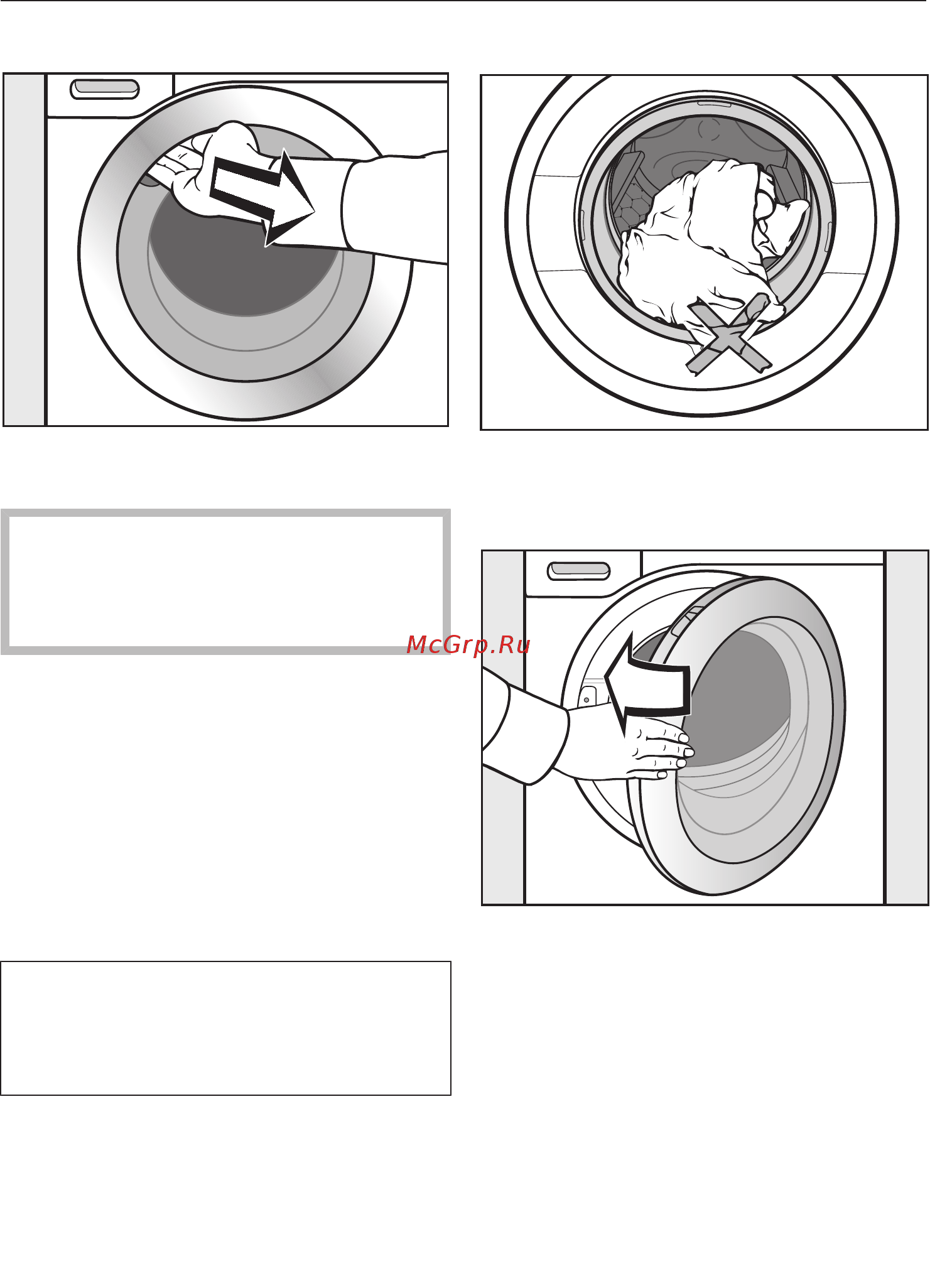Miele WCE670 [29/105] Загрузить белье в машину