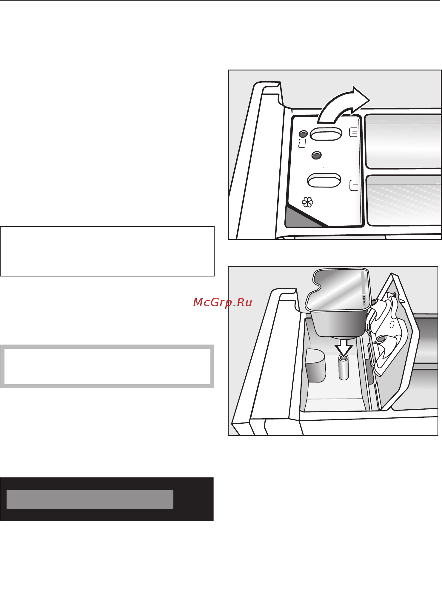 Miele WCI320WPS [31/99] Дозирование с помощью капсул