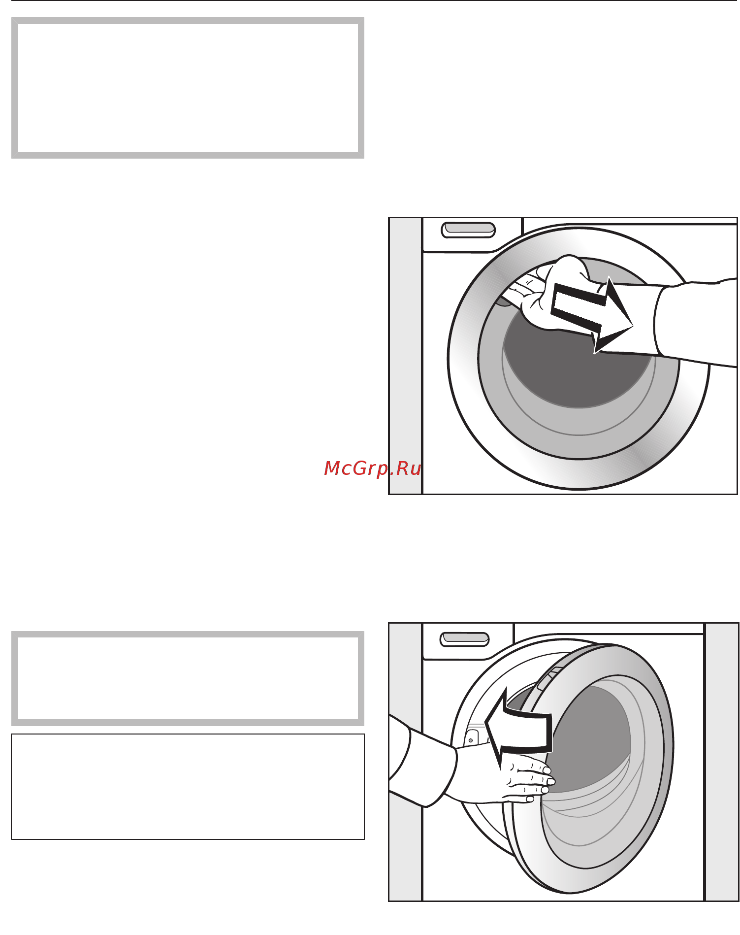 Miele WCI670WPS [17/110] Первый ввод в эксплуатацию