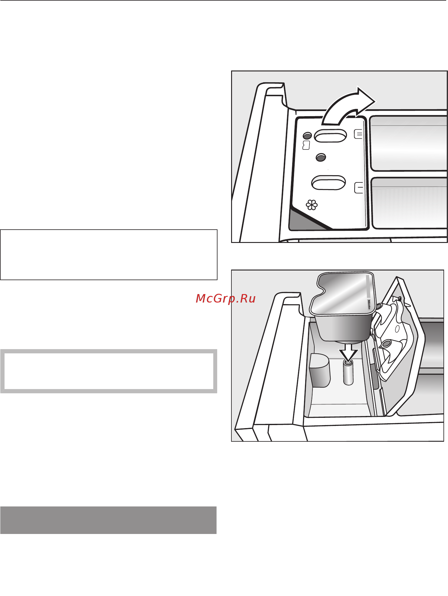 Miele WMH122WPS [32/108] Дозирование с помощью капсул