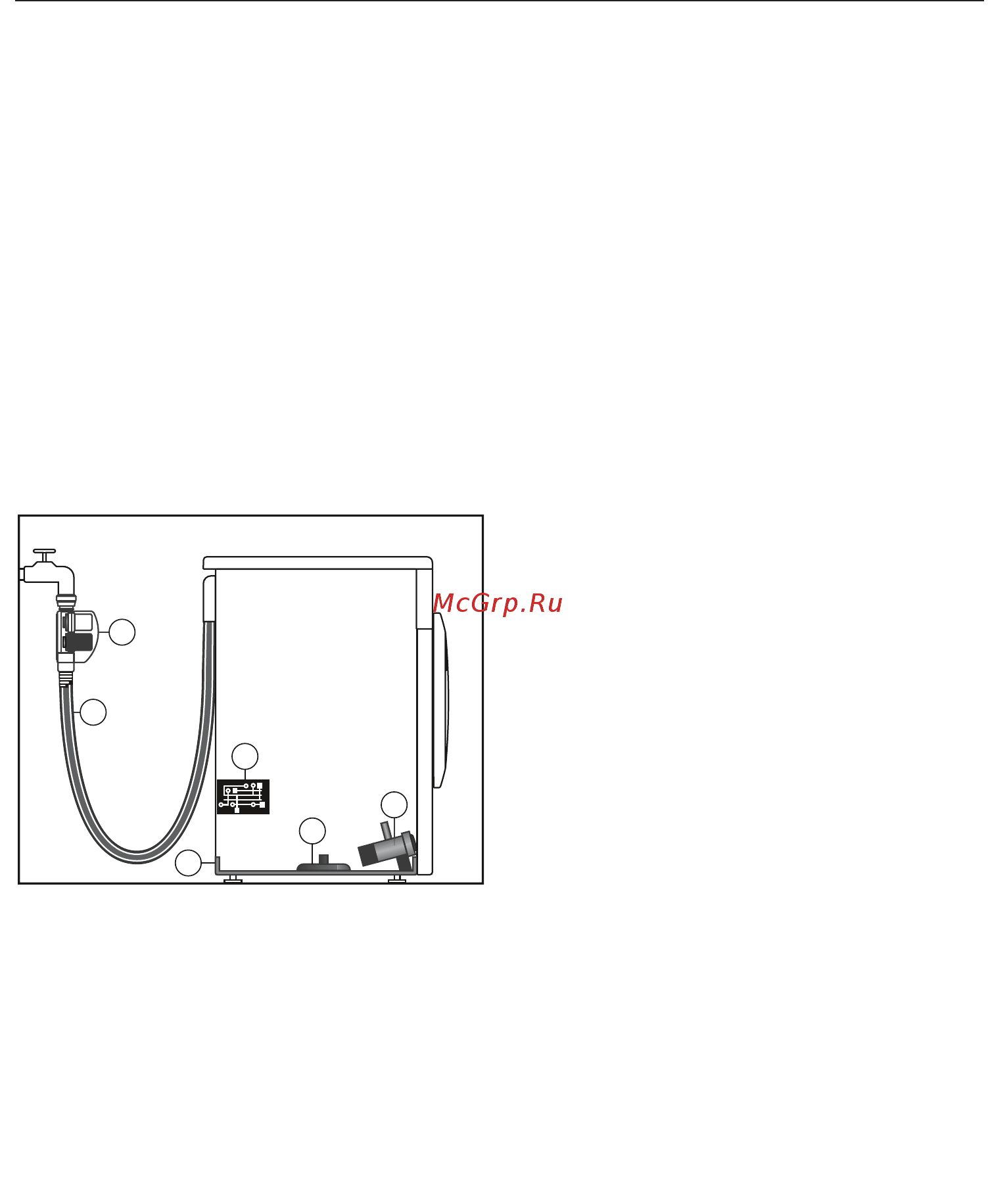 Miele WMH122WPS [84/108] Система защиты от протечек