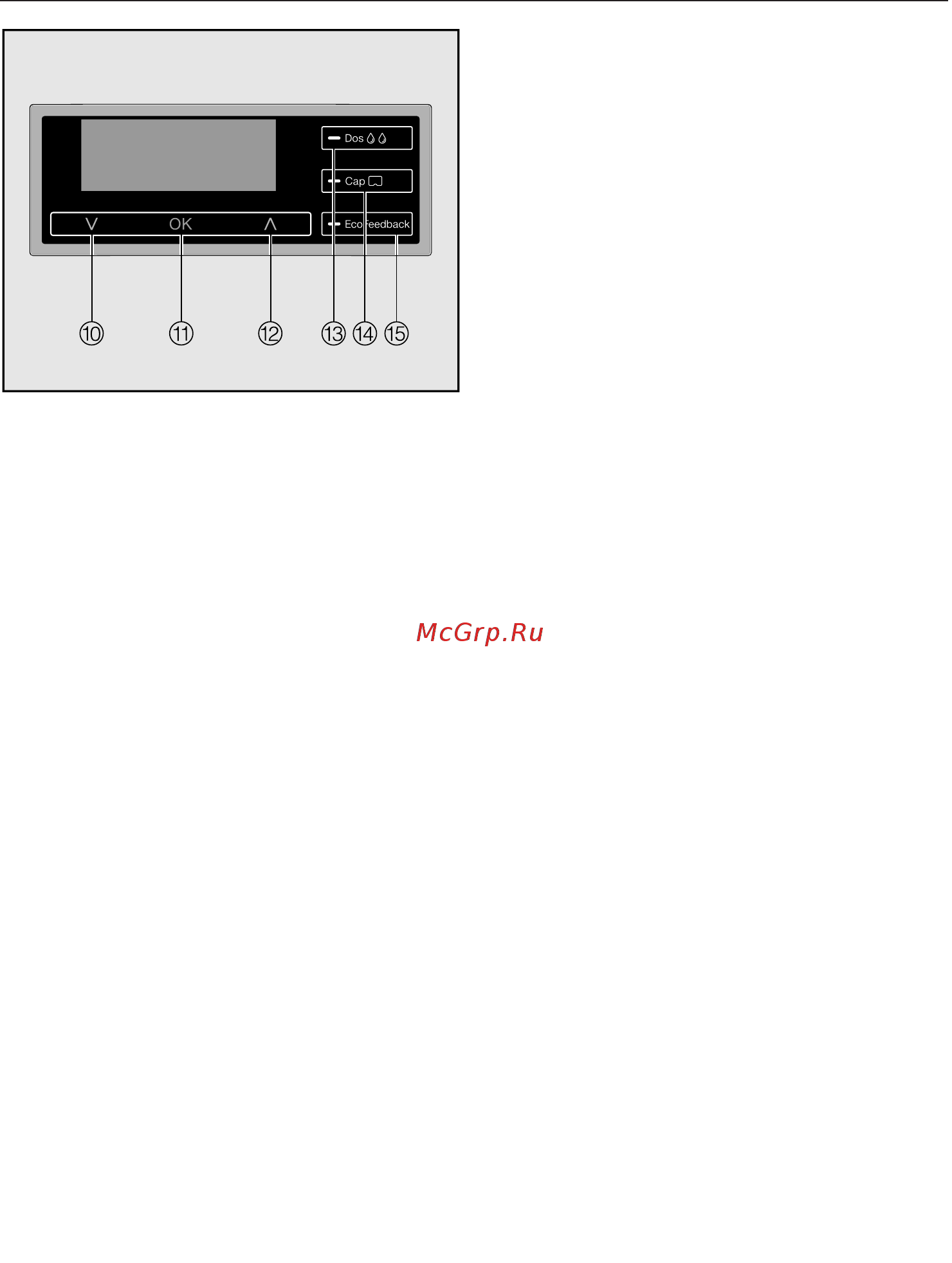 Miele WMR561WPS [15/116] Управление стиральной машиной