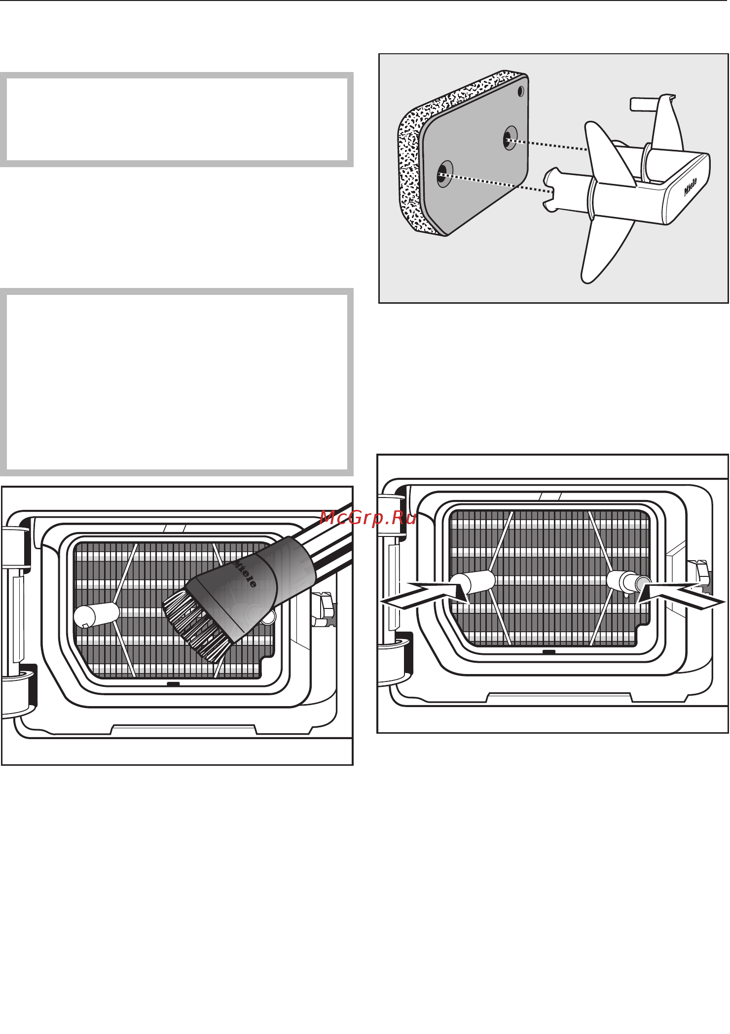 Miele TDB220WP Active [41/80] Чистка и уход