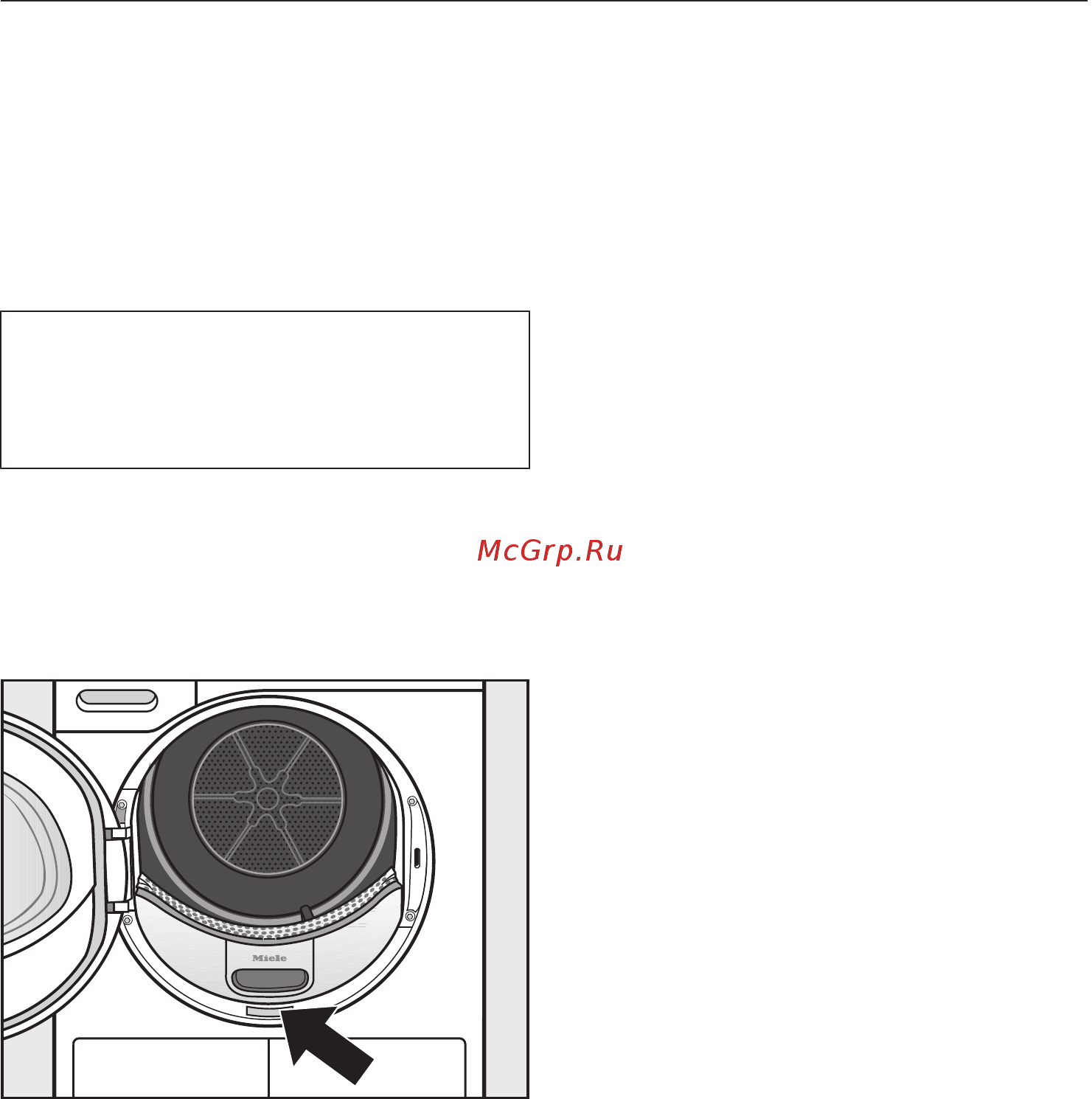 Miele TDB220WP [53/80] Ремонтные работы