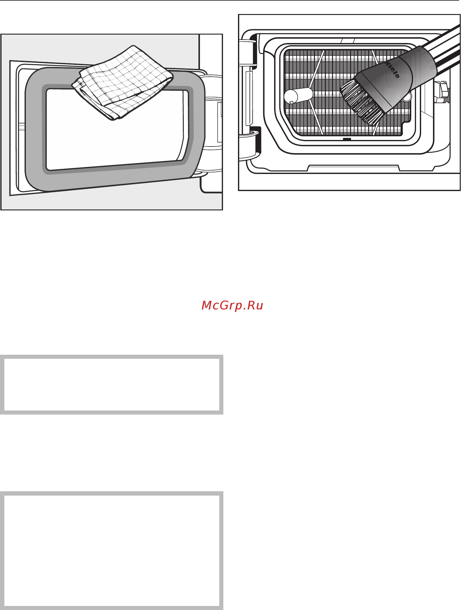 Miele TDD230WP [41/80] Крышка цокольного фильтра