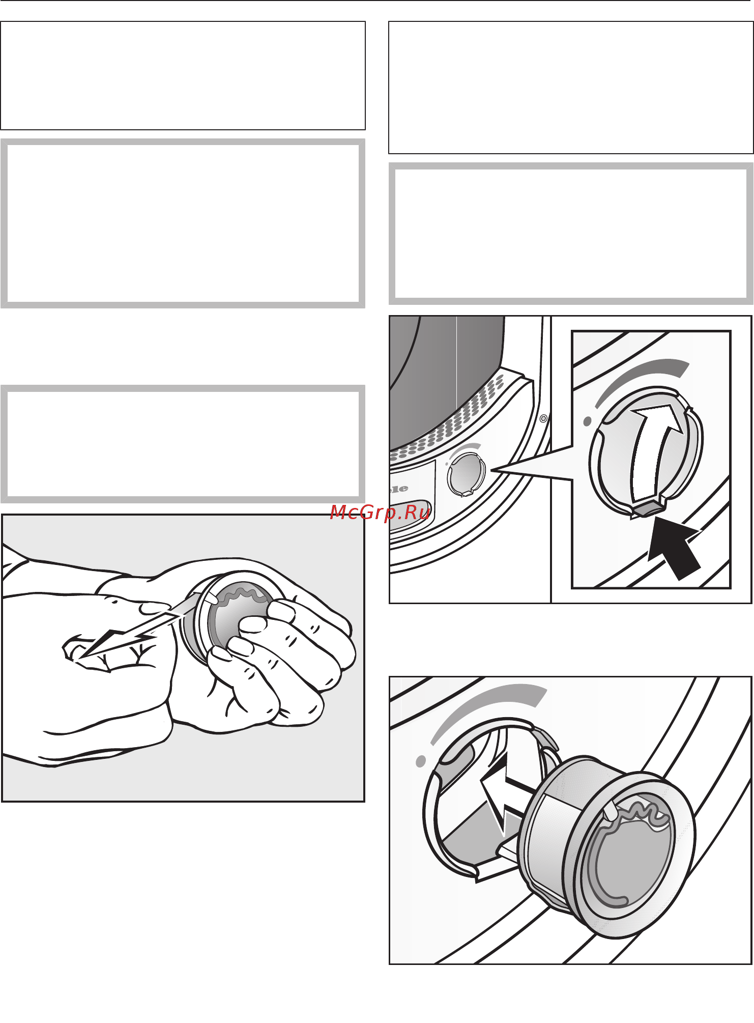 Miele TDD230WP [44/80] Флакон с ароматизатором