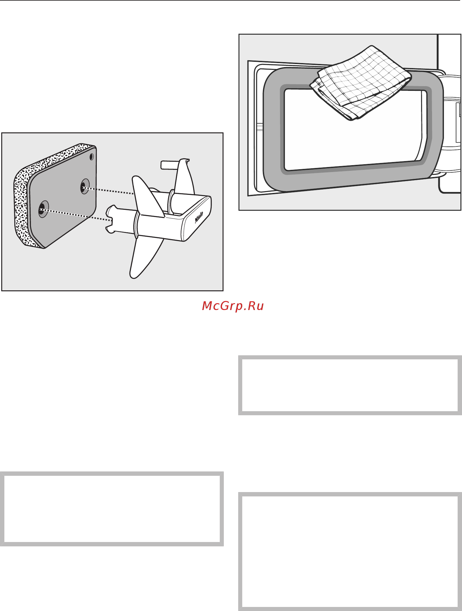 Miele TCE520WP [40/80] Чистка