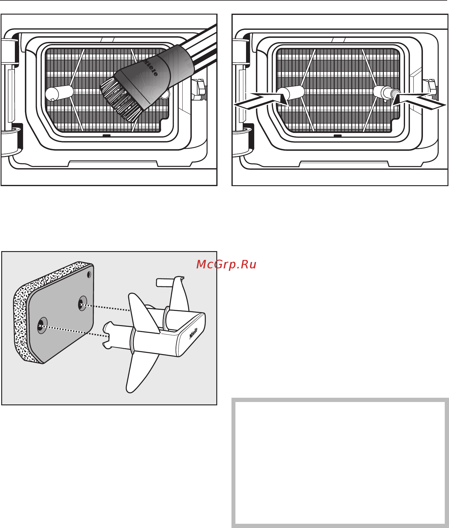 Miele TCE630WP [41/80] Сборка