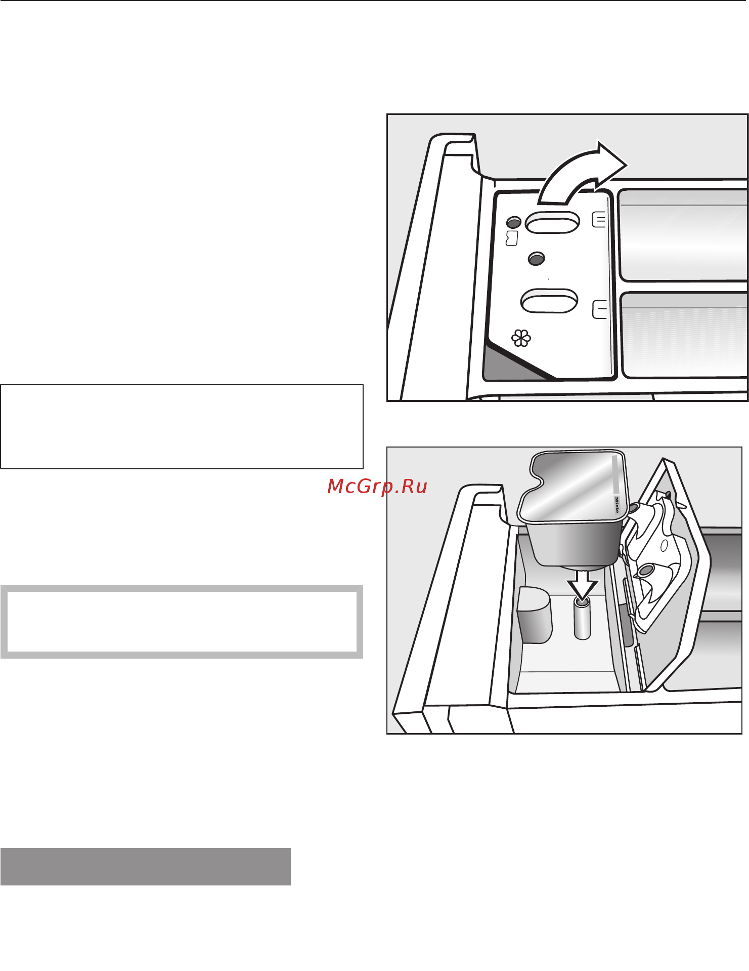 Miele WTH120WPM [31/128] Дозирование с помощью капсул