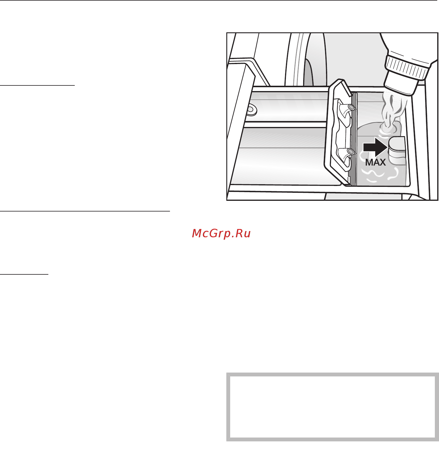 Miele WTH120WPM [51/128] Использование кондиционера добавки для придания формы или жидкого крахмала в конце программы стирки