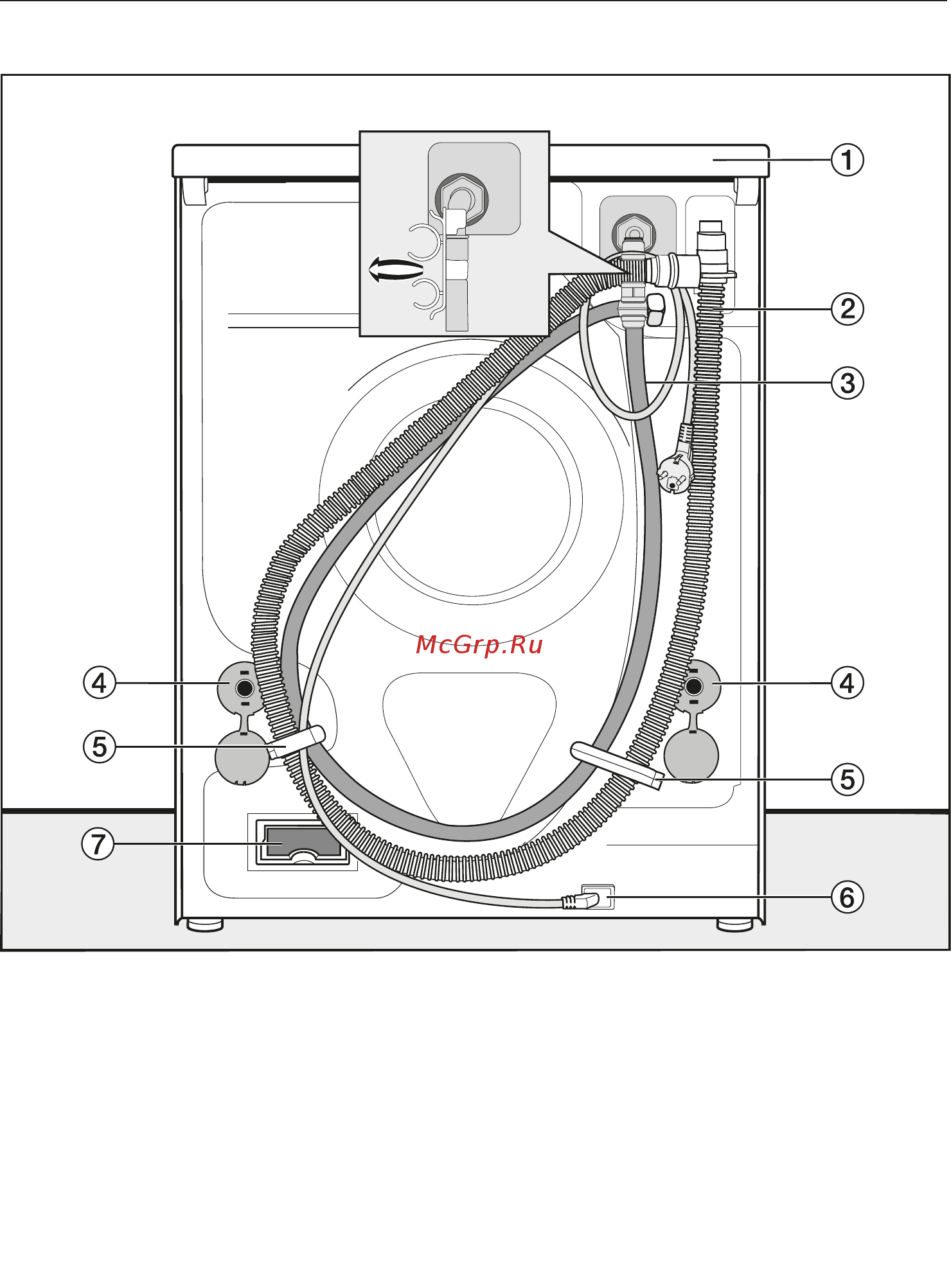 Miele WTH120WPM [94/128] Вид сзади