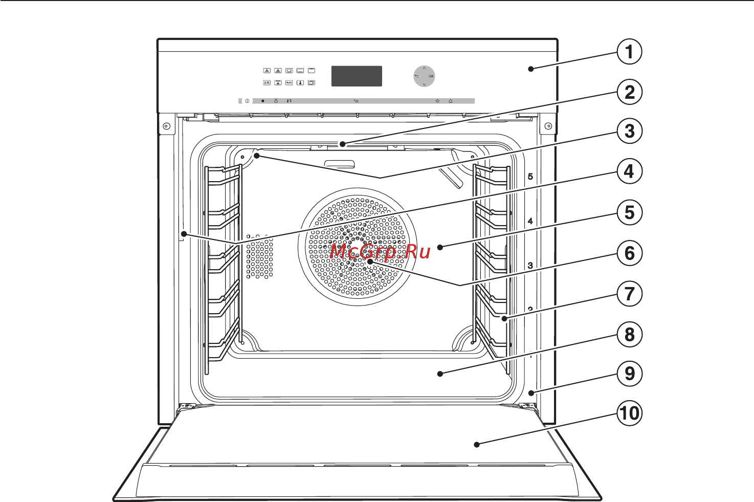 Miele H6461B HVBR [21/136] Óñòðîéñòâî äóõîâîãî øêàôà 21