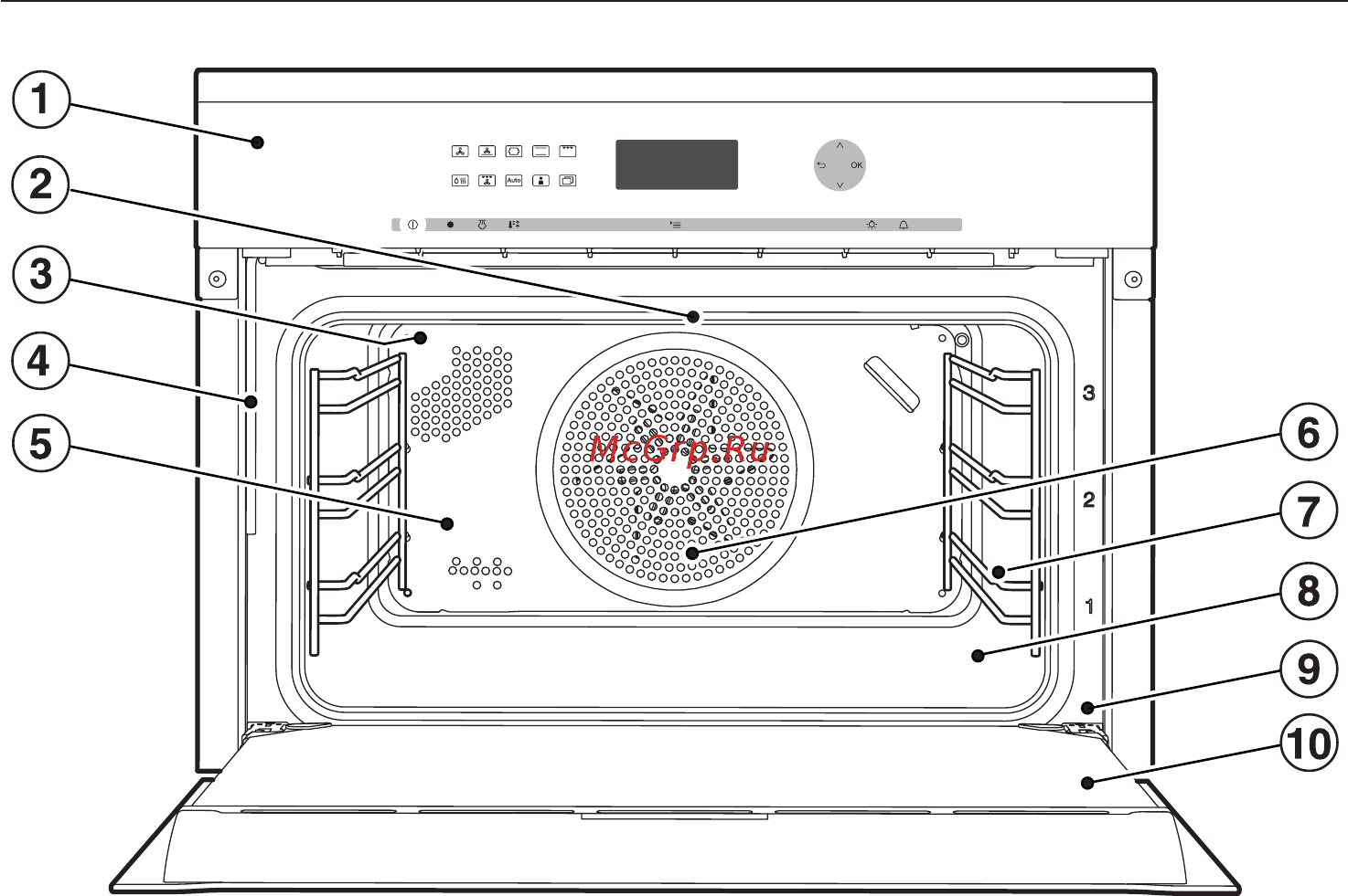 Miele H6401B BRWS [21/136] Óñòðîéñòâî äóõîâîãî øêàôà 21