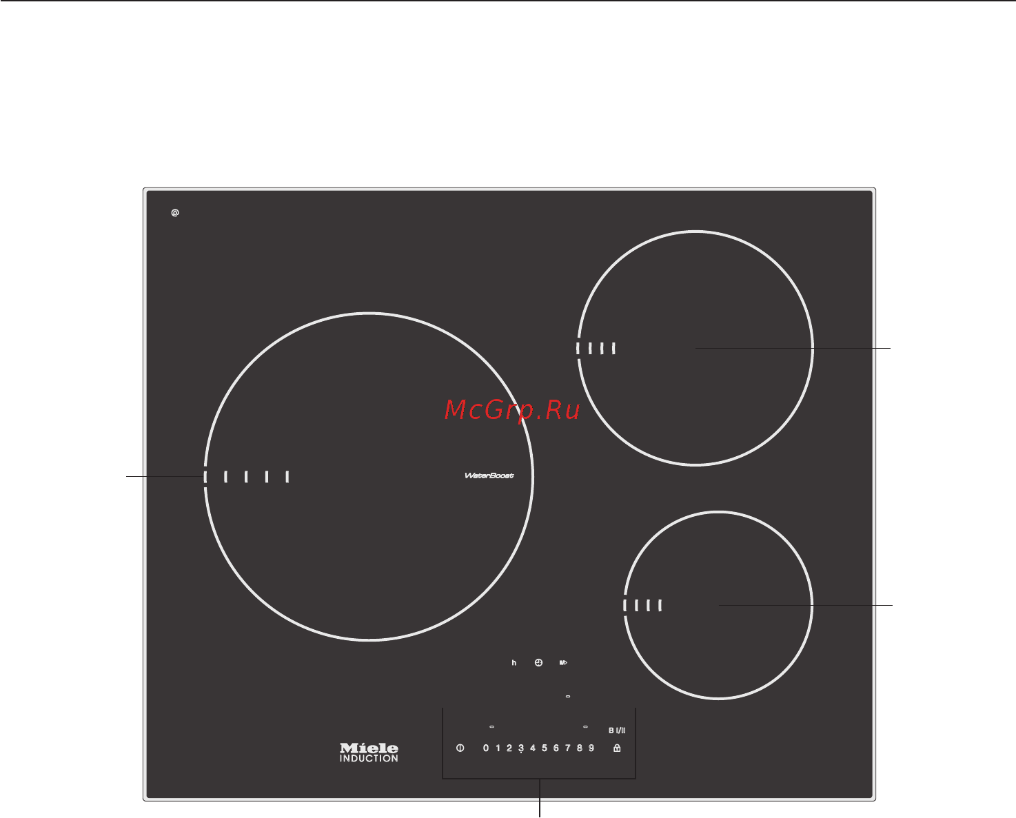 Miele KM6319 [4/84] Описание прибора