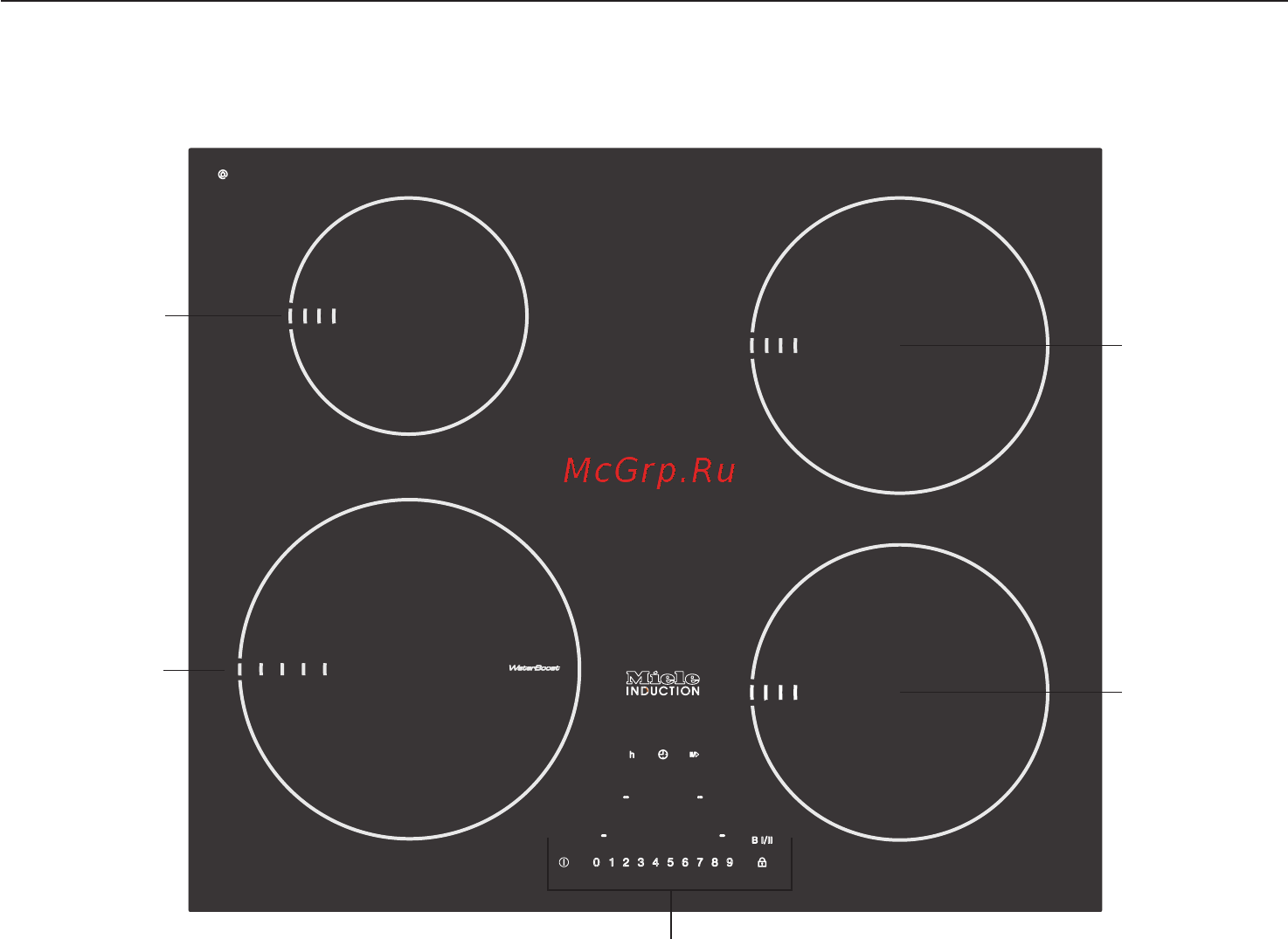 Miele KM6319 [5/84] Îïèñàíèå ïðèáîðà 5