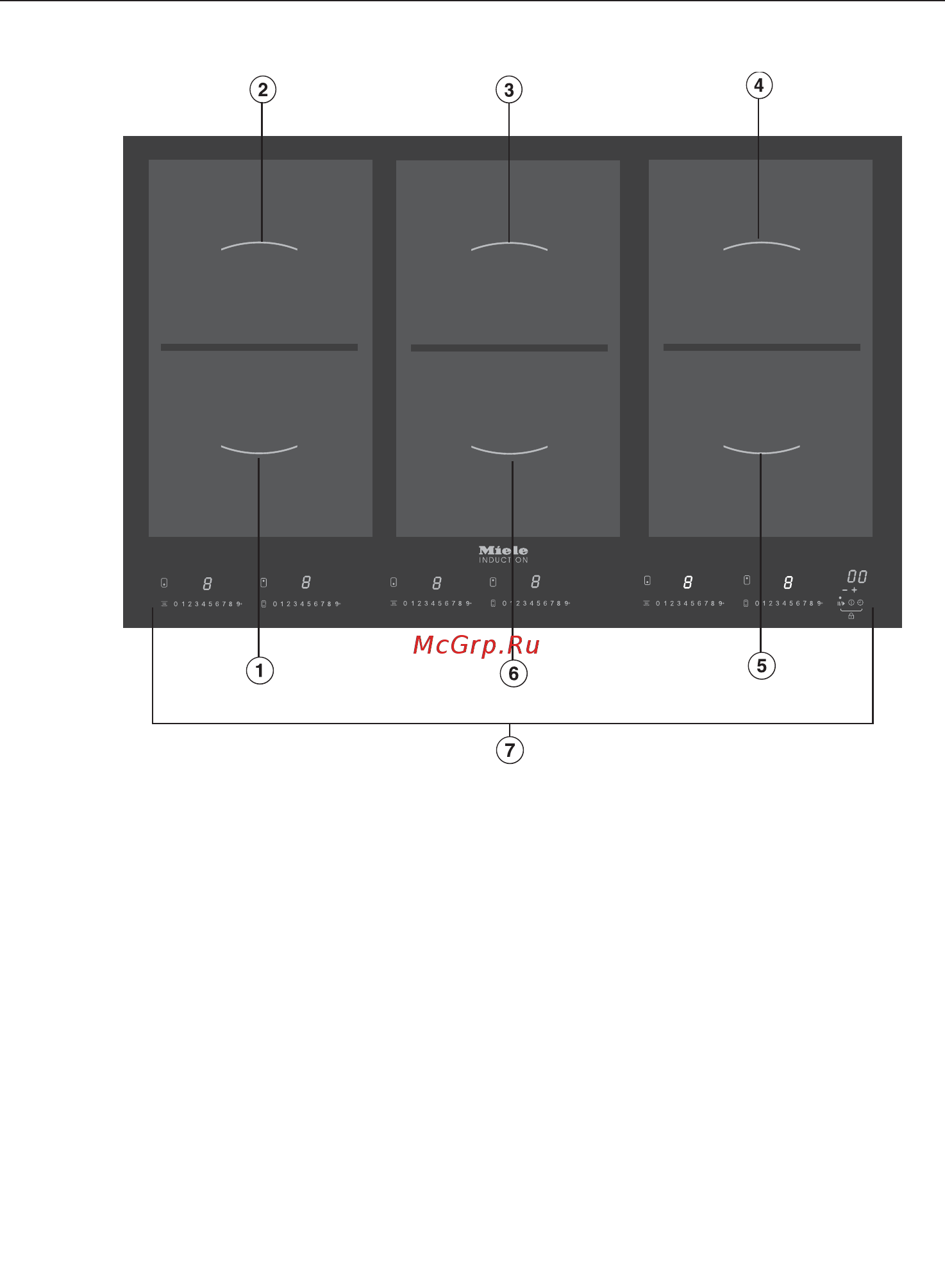 Miele KM6366-1 [17/72] Km 6366 1 km 6367 1
