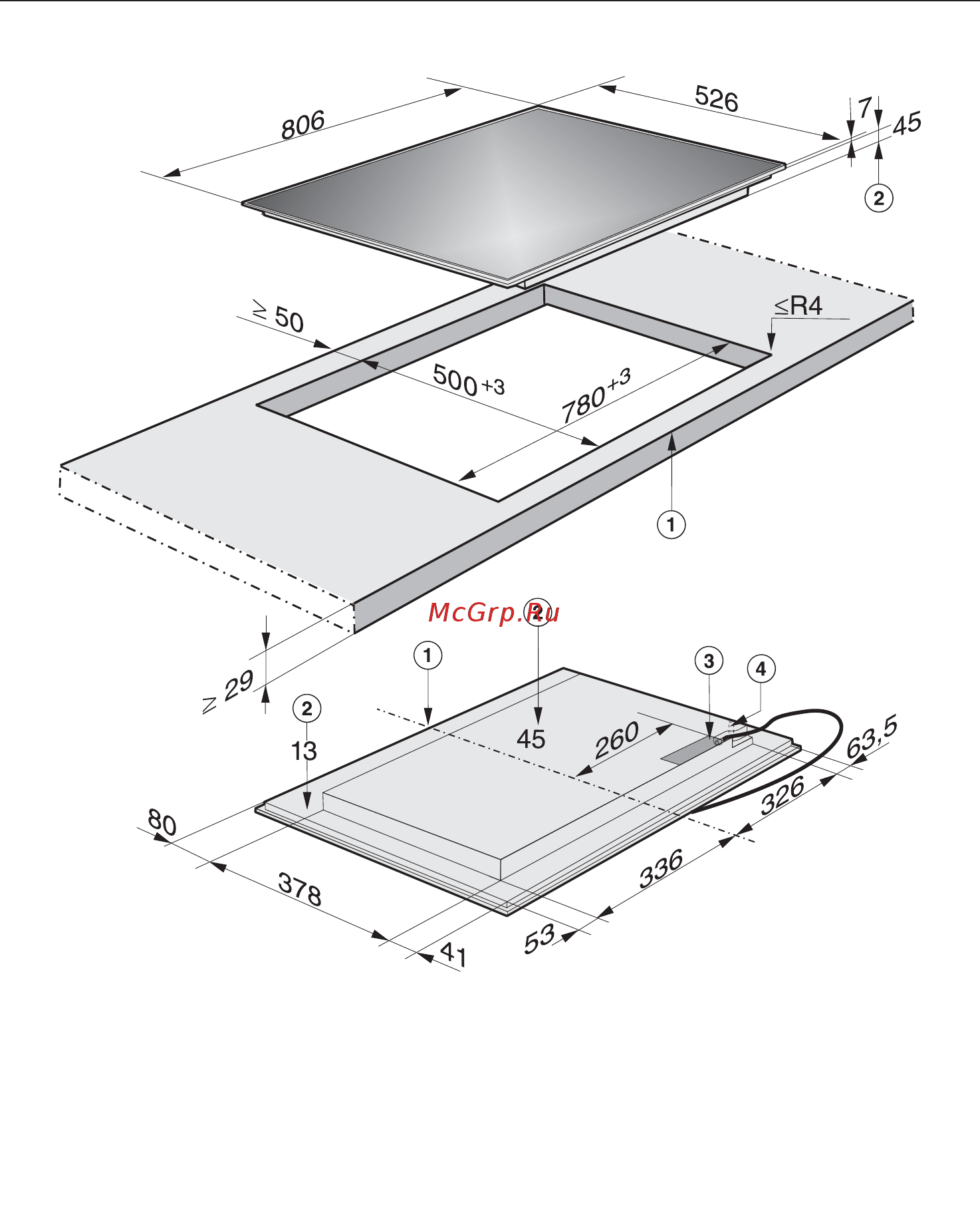 Miele KM6366-1 [57/72] Km 6366 1