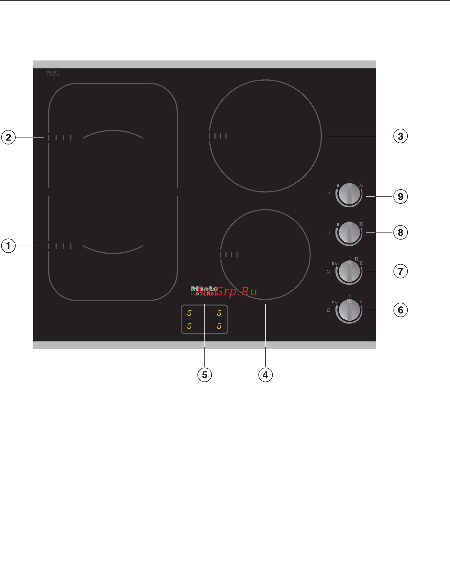 Miele KM6362-1 [16/67] Обзор