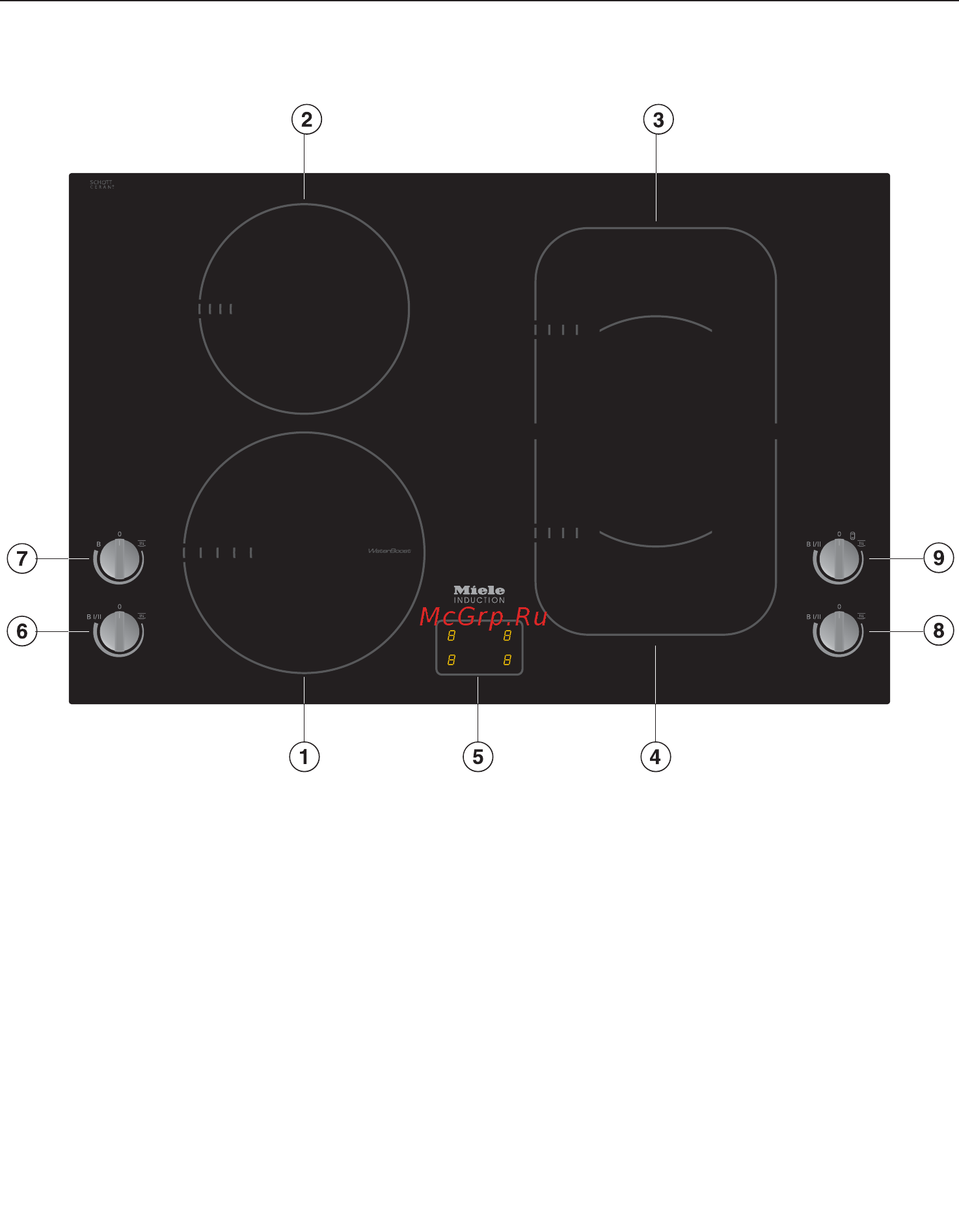 Miele KM6362-1 [17/67] Km 6362 1 km 6363 1 km 6364 1