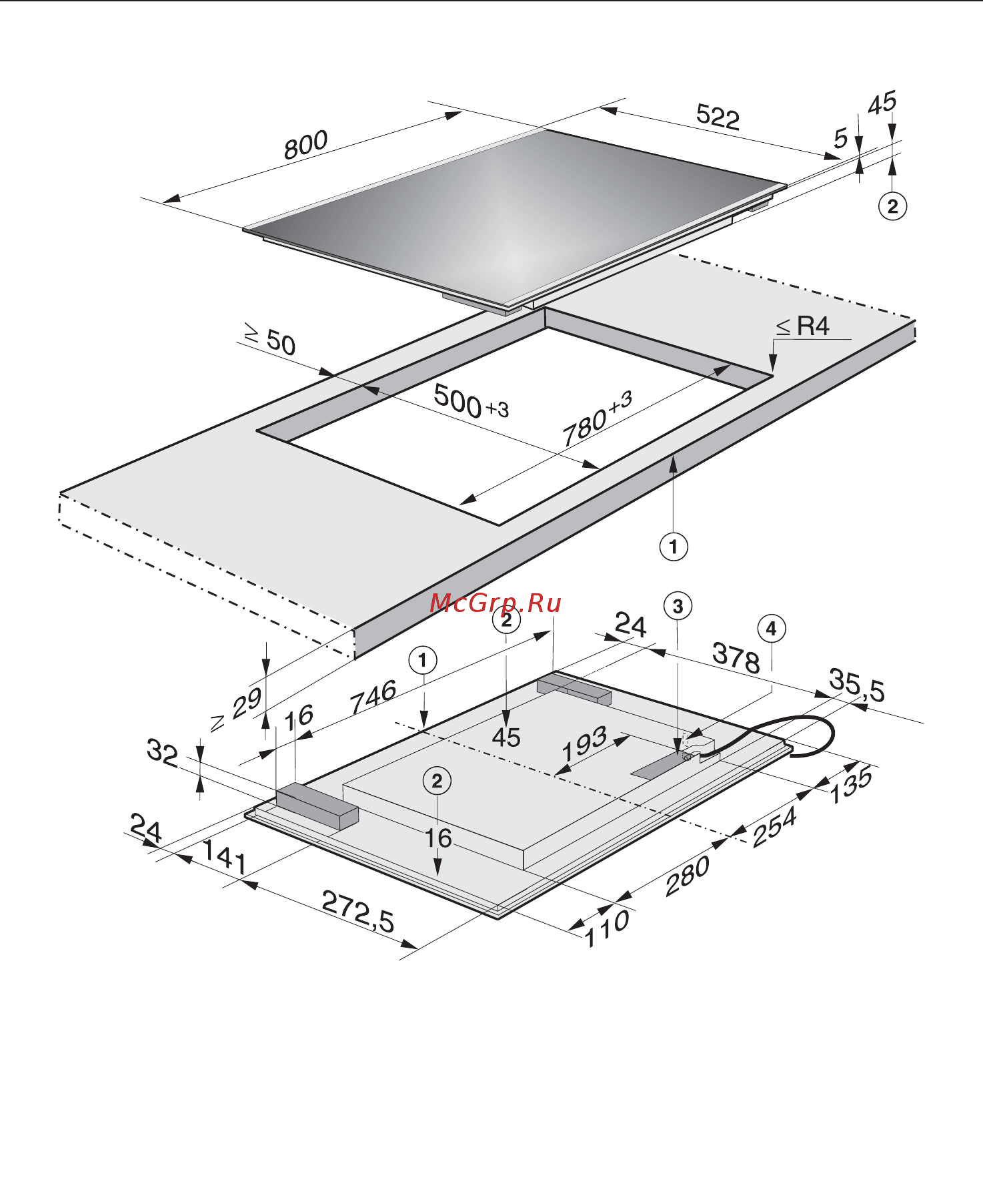 Miele KM6362-1 [51/67] Km 6362 1