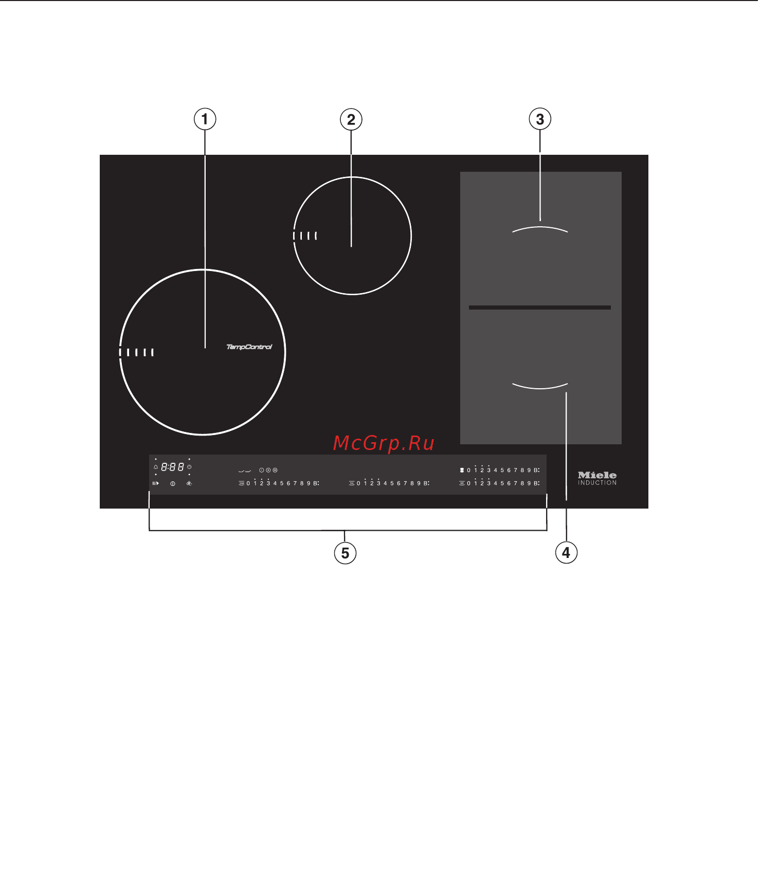 Miele KM6629 [18/88] Обзор
