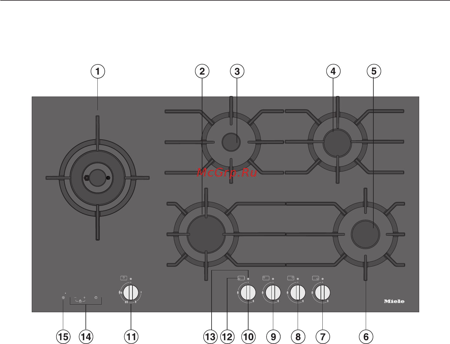 Miele KM3054 [6/68] Km 3054 6