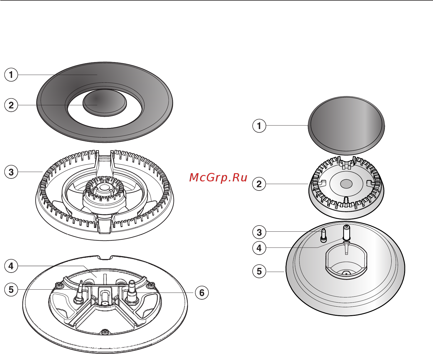 Miele KM2356 [6/64] Описание прибора