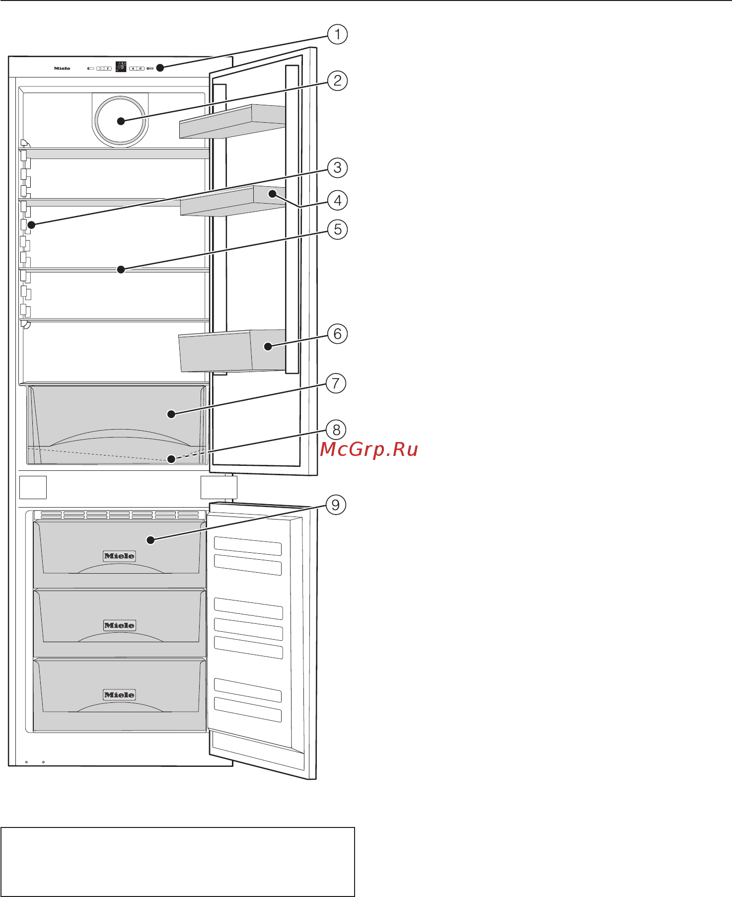Miele KF37122iD [5/76] Описание прибора