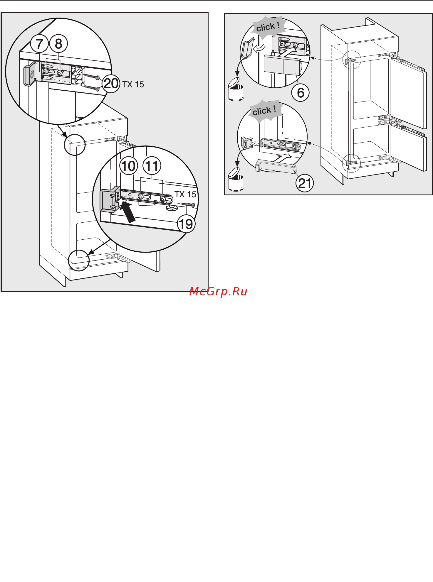 Miele KFNS37432iD [90/104] Встраивание прибора