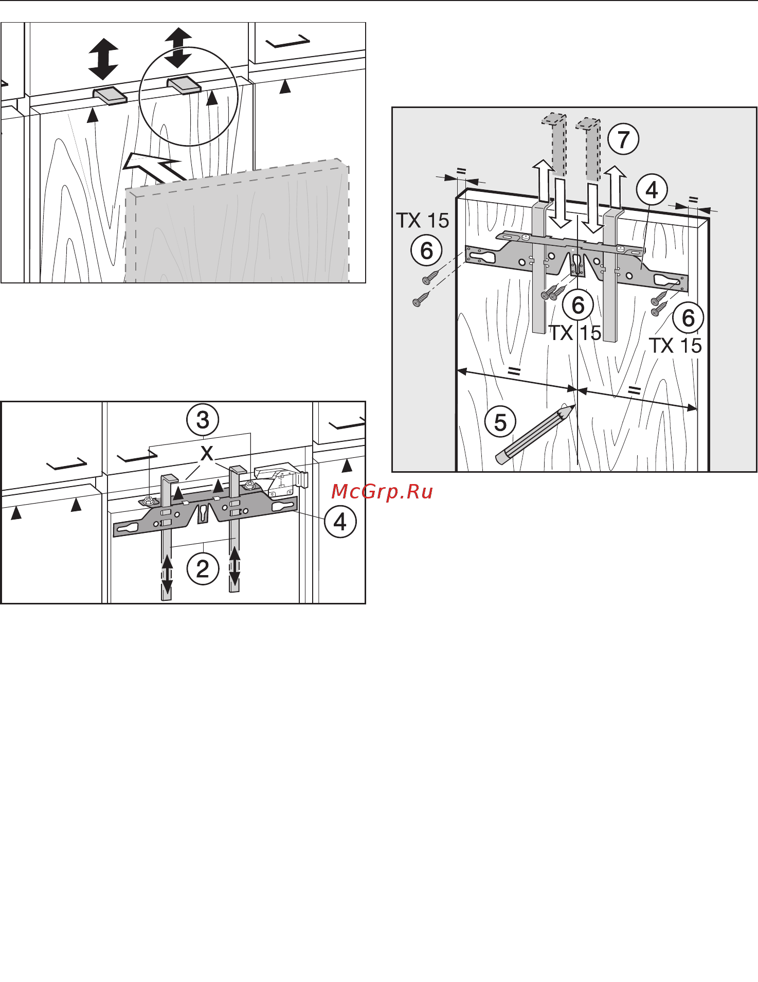 Miele KFNS37432iD [93/104] Встраивание прибора