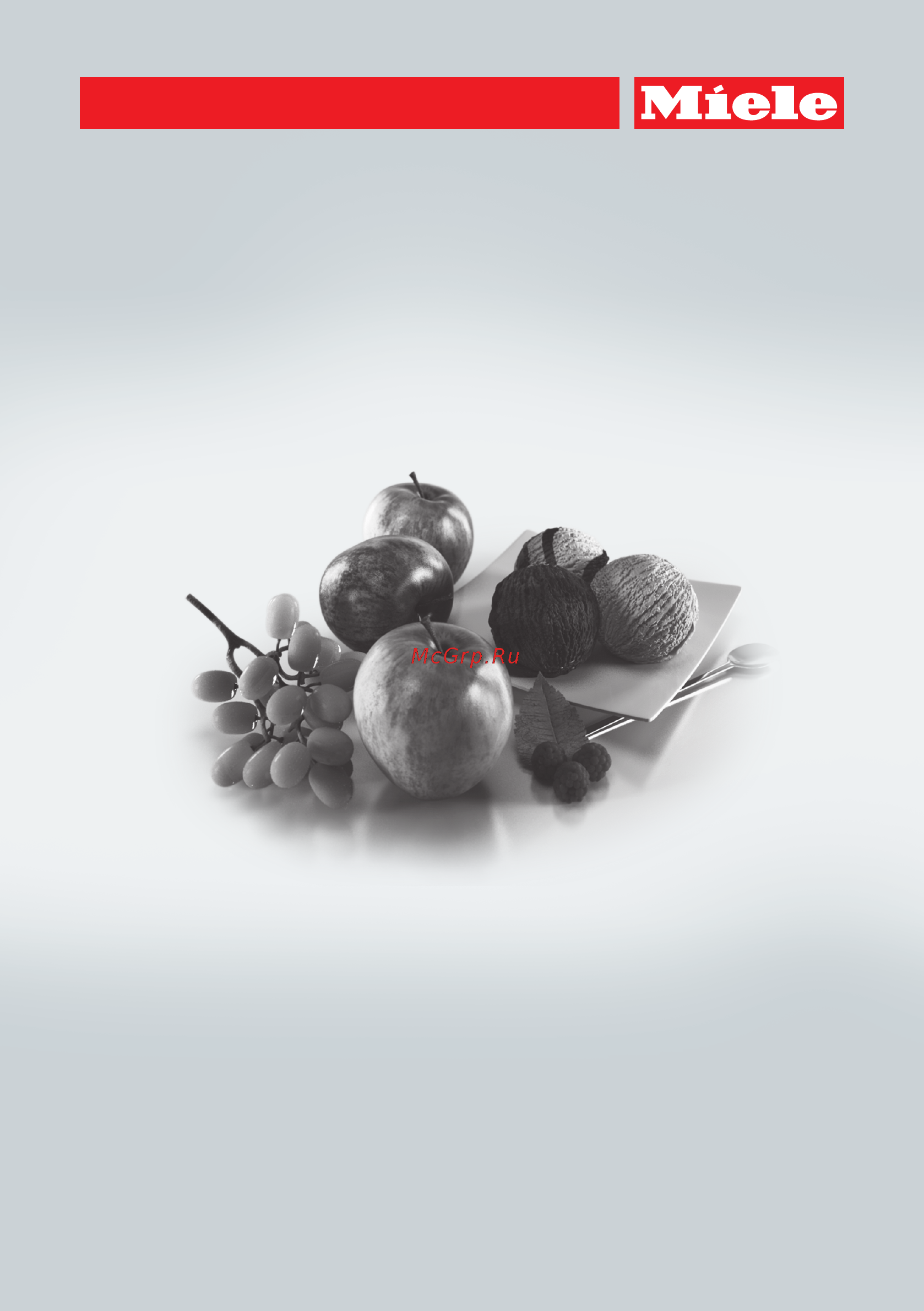 Miele KFN37452iDE Инструкция по эксплуатации онлайн