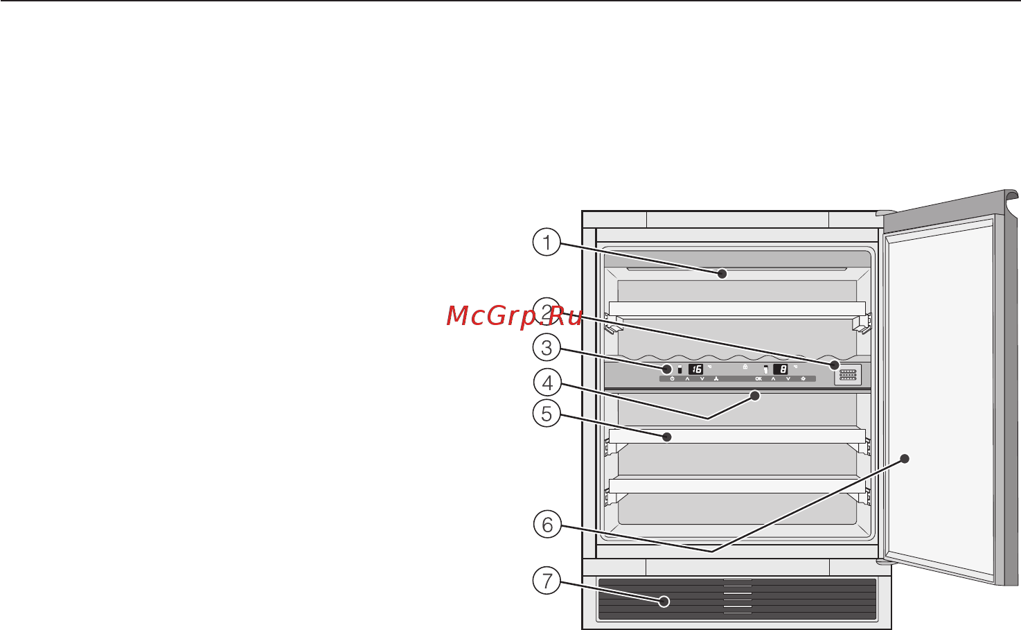 Miele KWT6321UG [6/64] Описание прибора