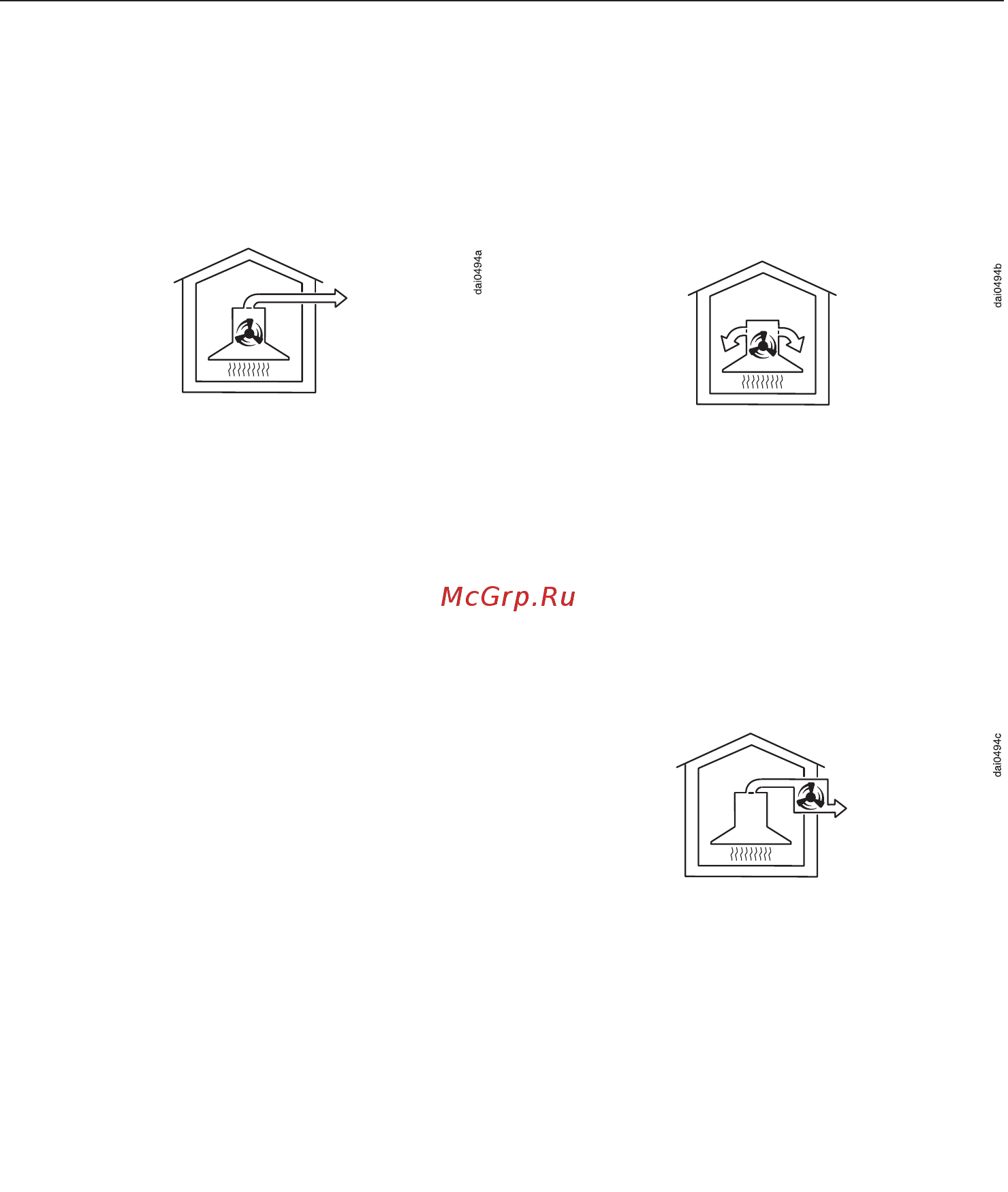 Miele DA3466 EDST [16/51] Работа в режиме отвода воздуха