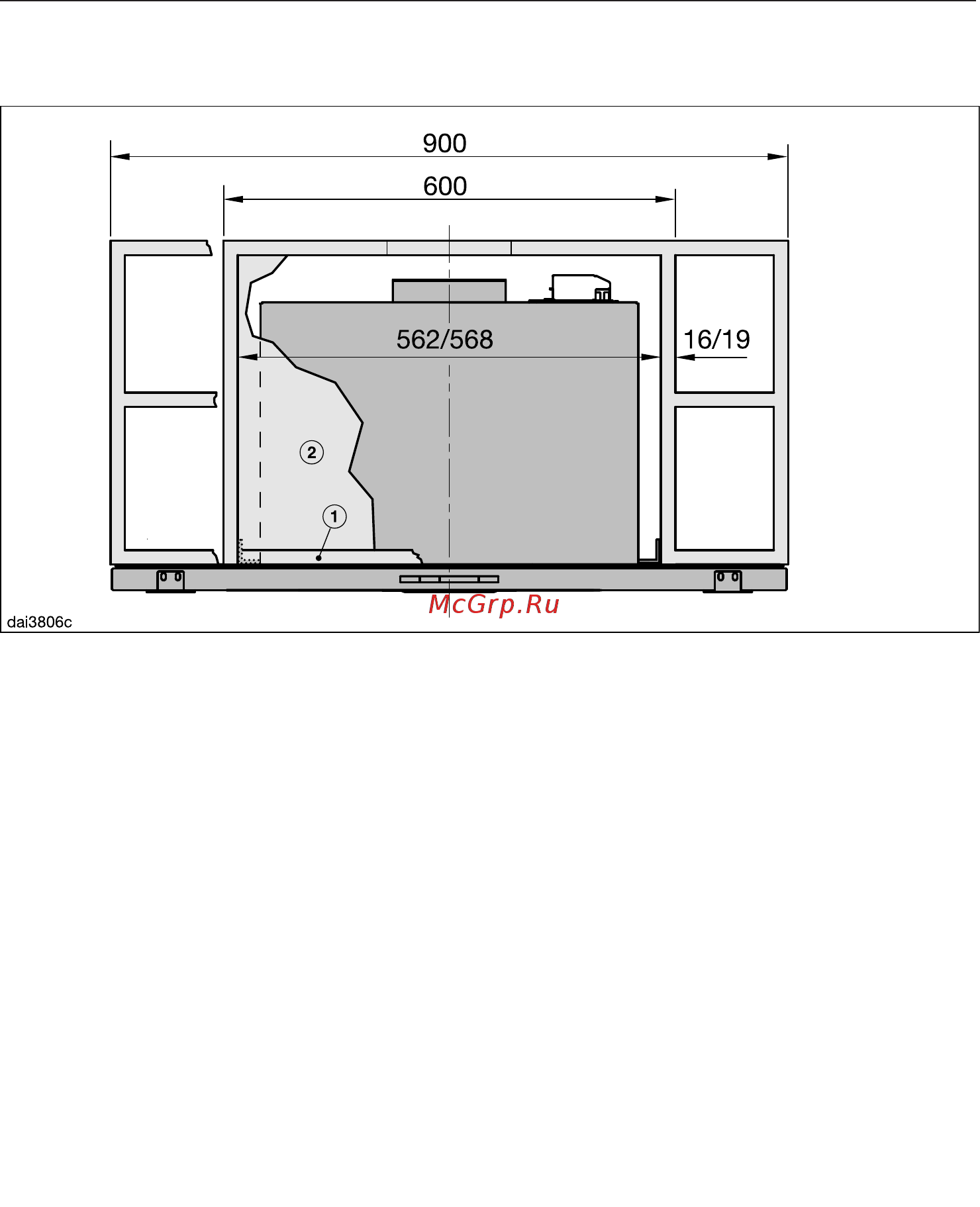 Miele DA3466 EDST [30/51] Монтаж