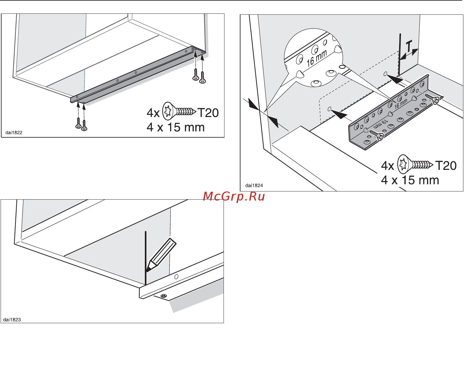 Miele DA3466 EDST [34/51] Монтаж