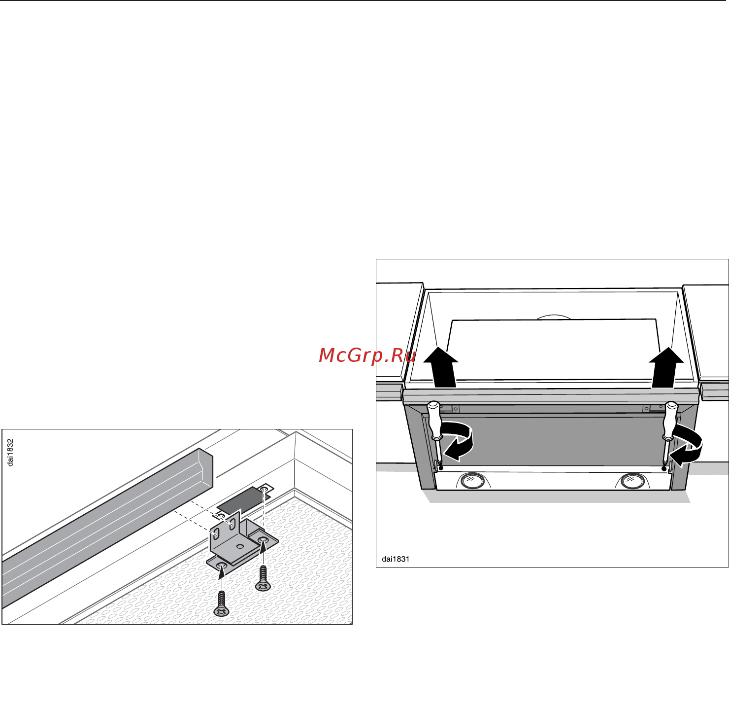 Miele DA3466 EDST [37/51] Монтаж фронтальной панели