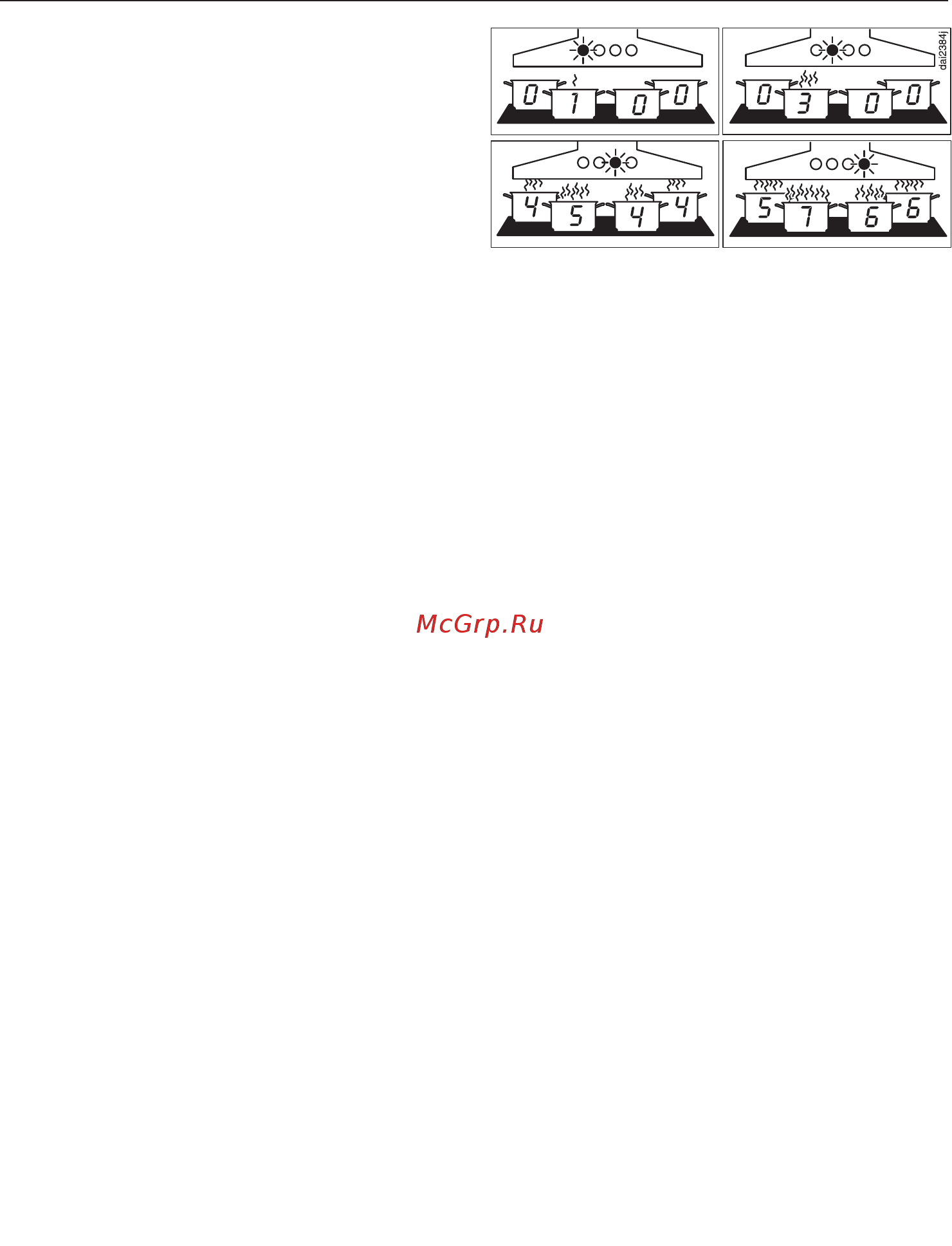 Miele DA2550 [18/52] Приготовление с функцией con ctivity 2 автоматический режим